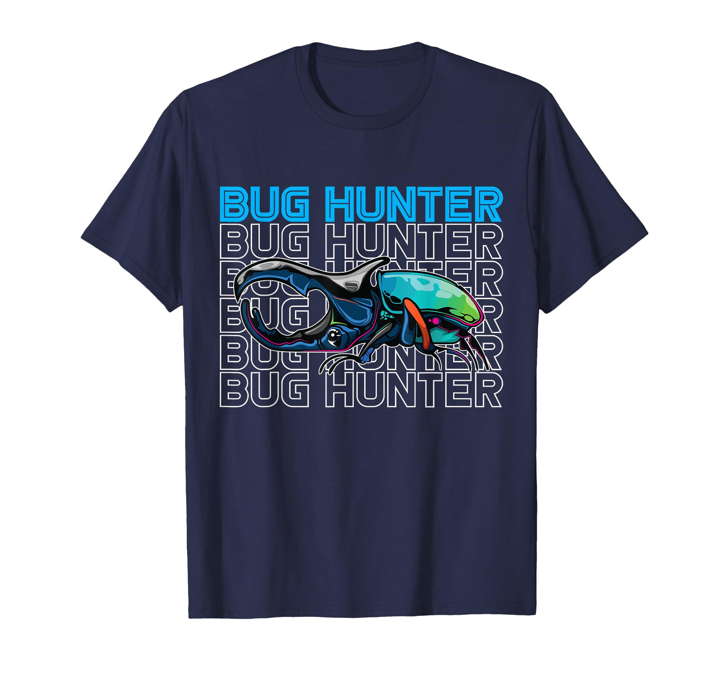Bug Catcher and Bug Hunter Apparel for Kids Kids Bug Hunter Entomologist Insects T-Shirt