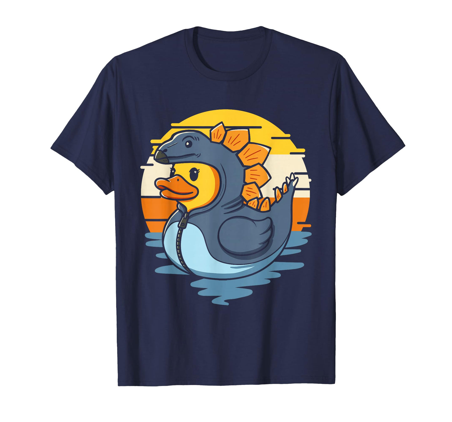 Stegosaurus Duck T-Shirt