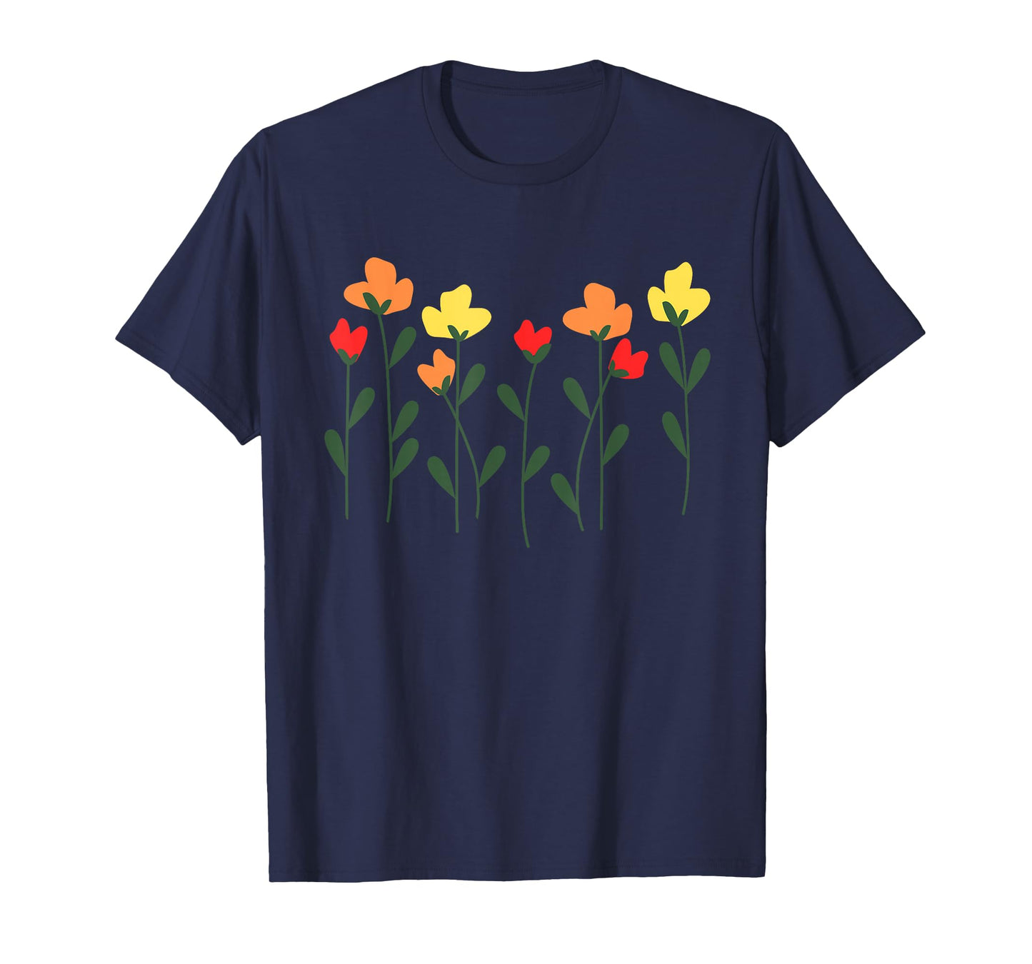 Flower men Cute Flower men Wildflower T-Shirt