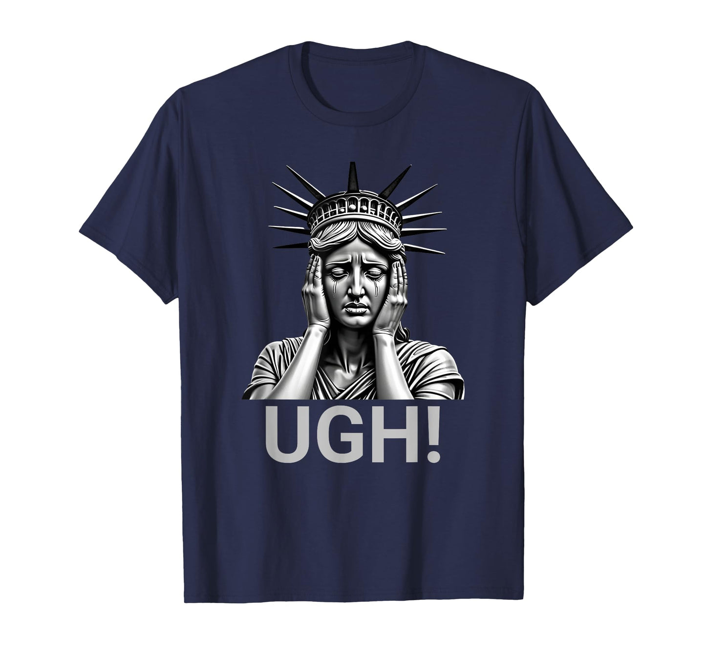 Resist Statue of Liberty Hands Off Protest, Resistance T-Shirt