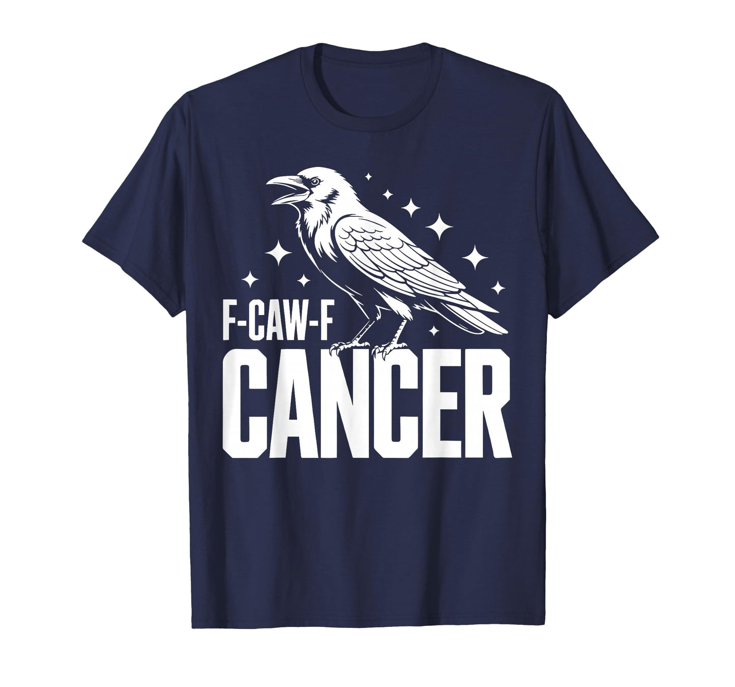 Pink Breast Cancer Awareness F-caw-f Cancer Womens T-Shirt