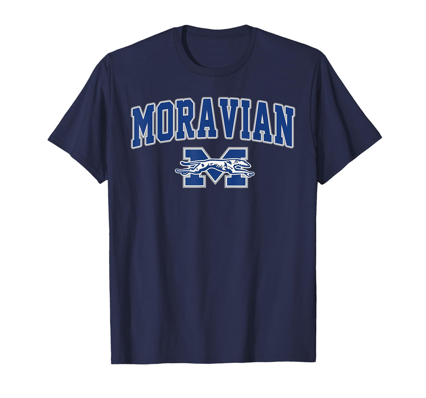 Moravian University Arch Vintage Sports Design Men Women T-Shirt