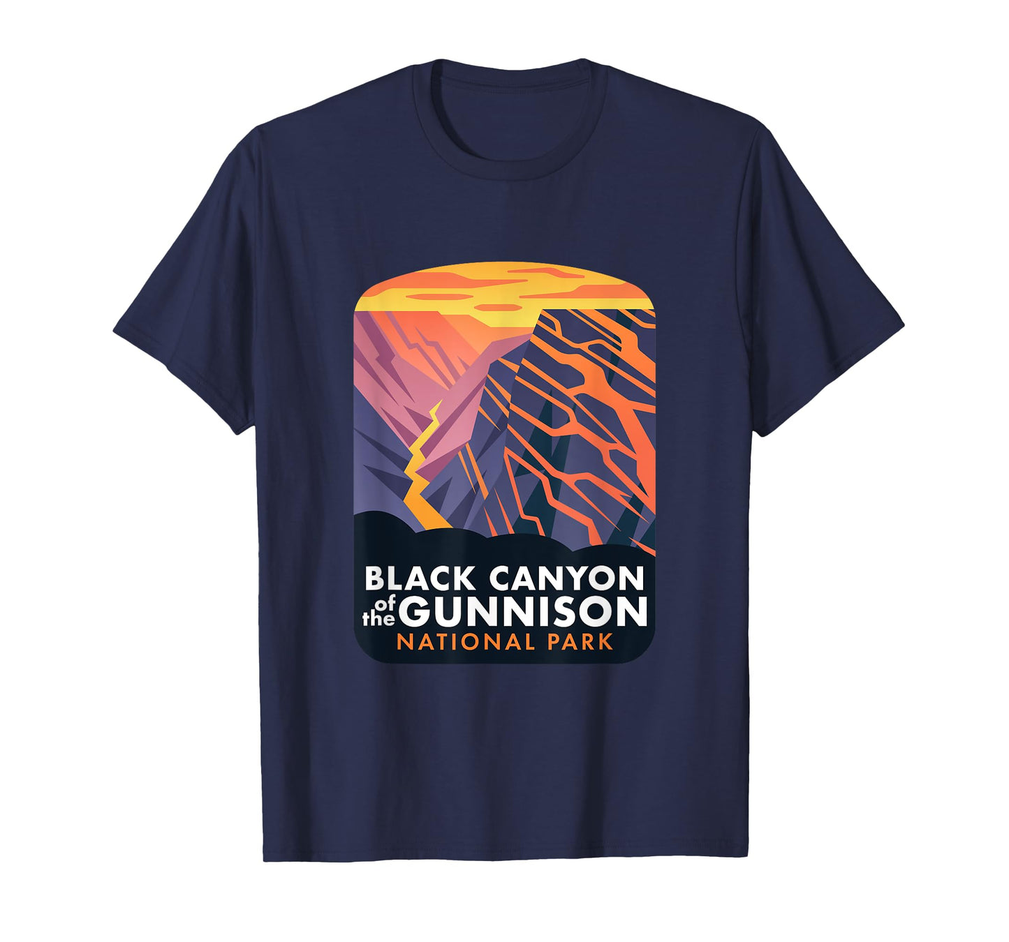 Black Canyon of the Gunnison National Park T-Shirt