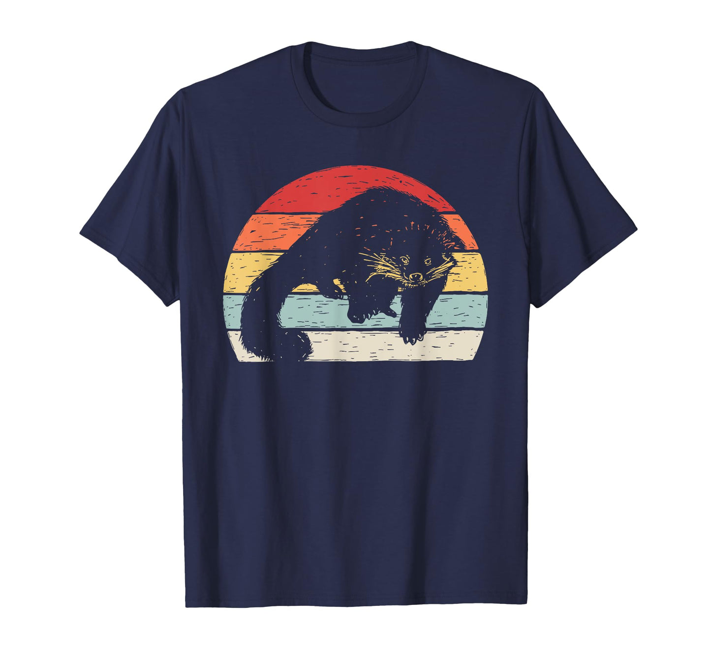 Vintage Retro Binturong Bearcat T-Shirt for Men Women Girls Kids