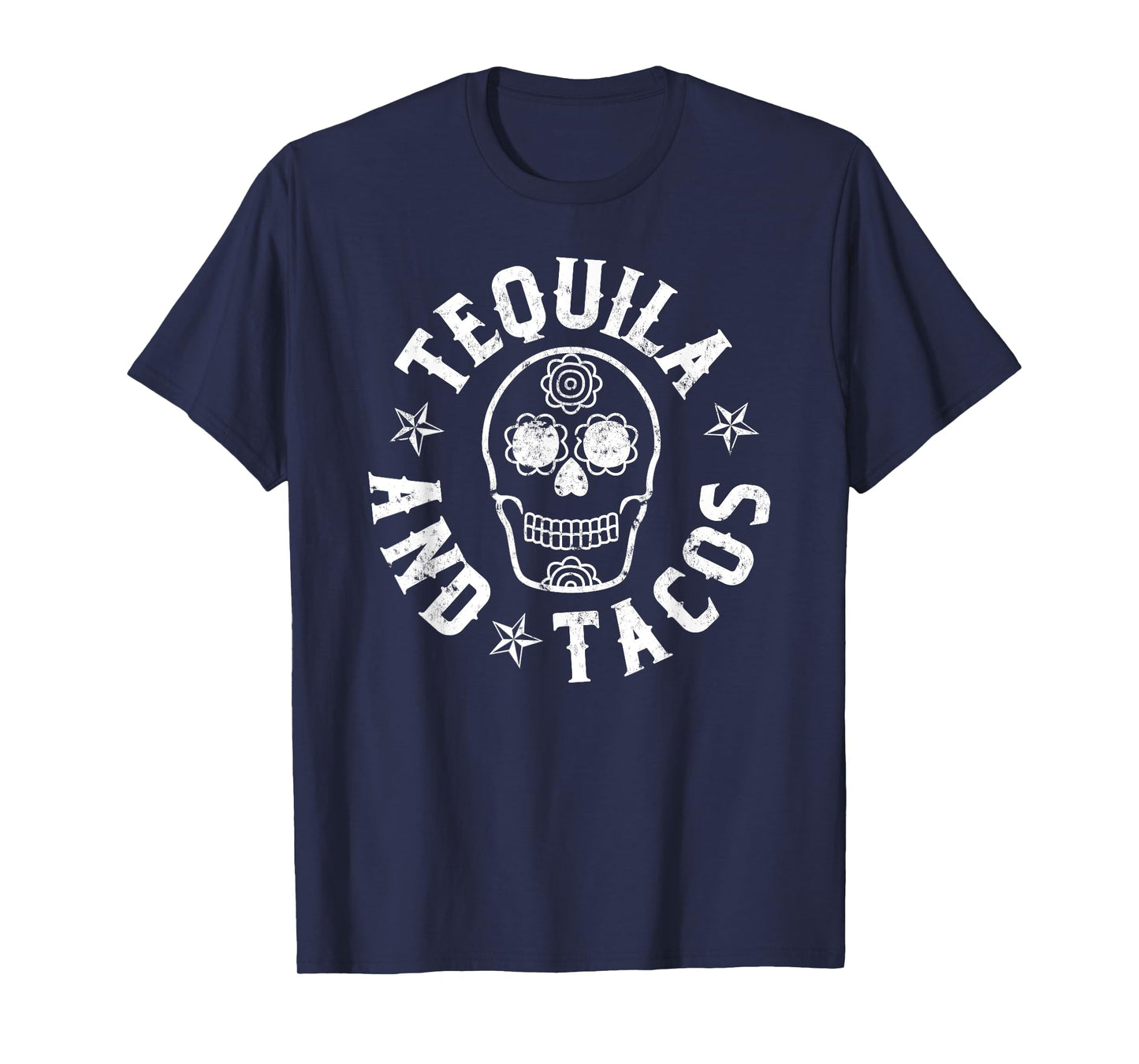 Tequila And Tacos Cinco De Mayo Mexican Food T-Shirt