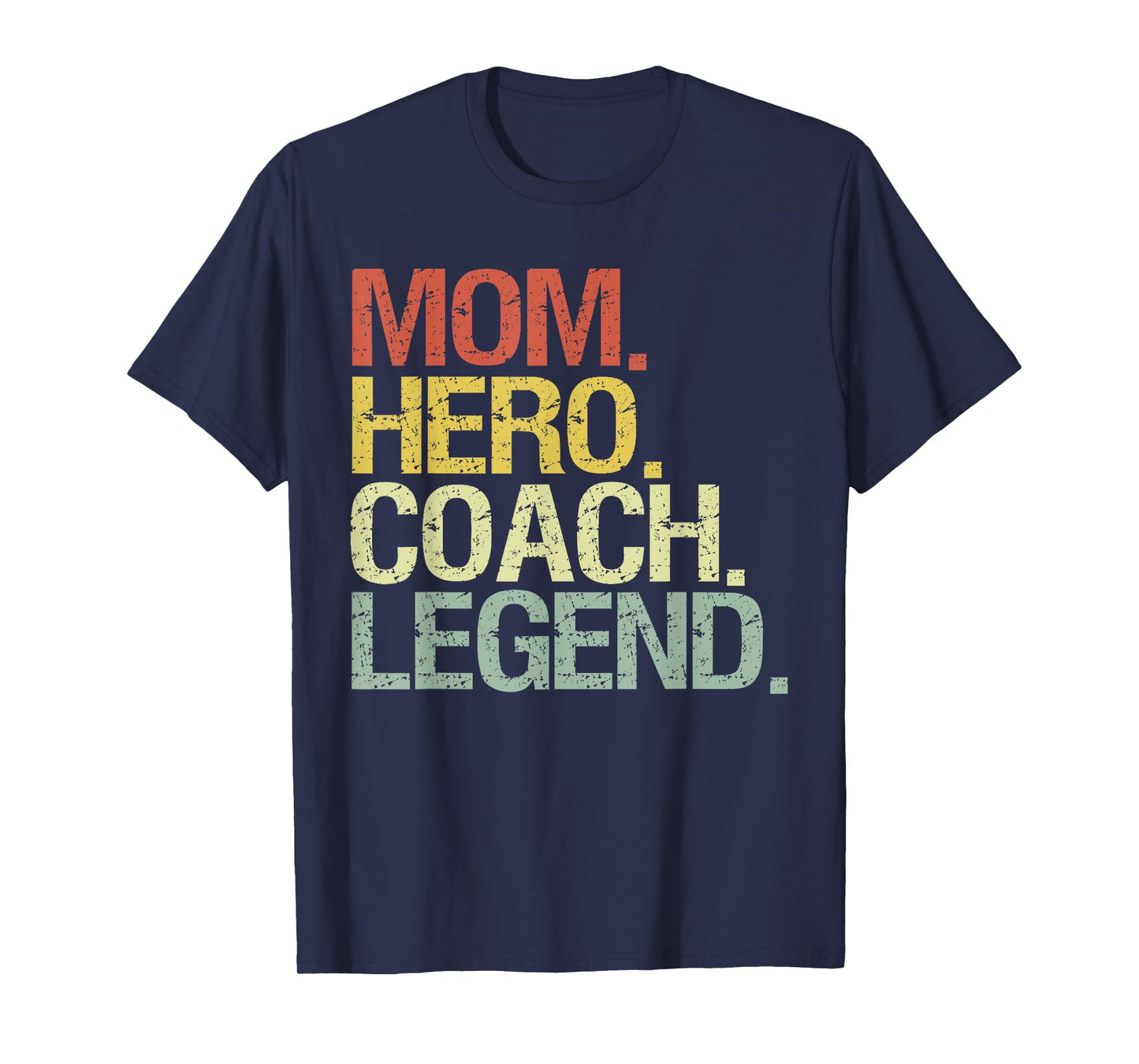 mom coach mother coach T-Shirt