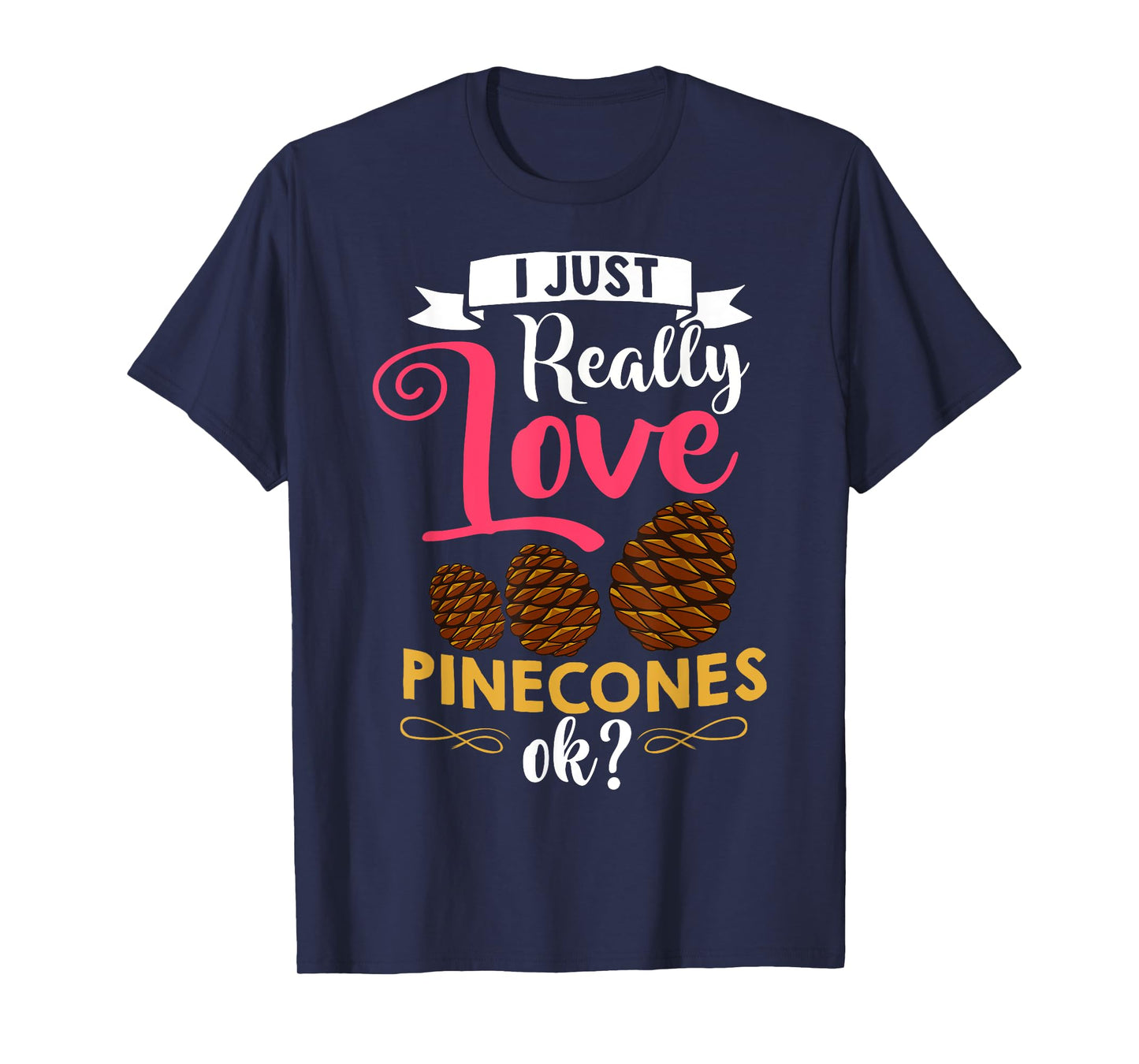 Pinecone Pine Cones Tree Wreath T-Shirt