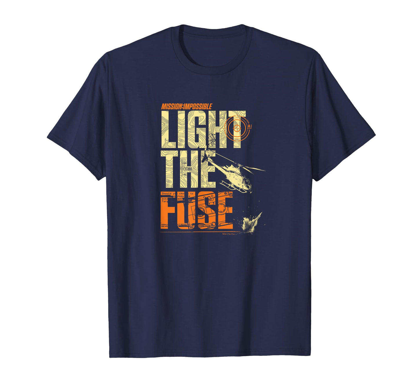 Mission: Impossible - Light The Fuse T-Shirt