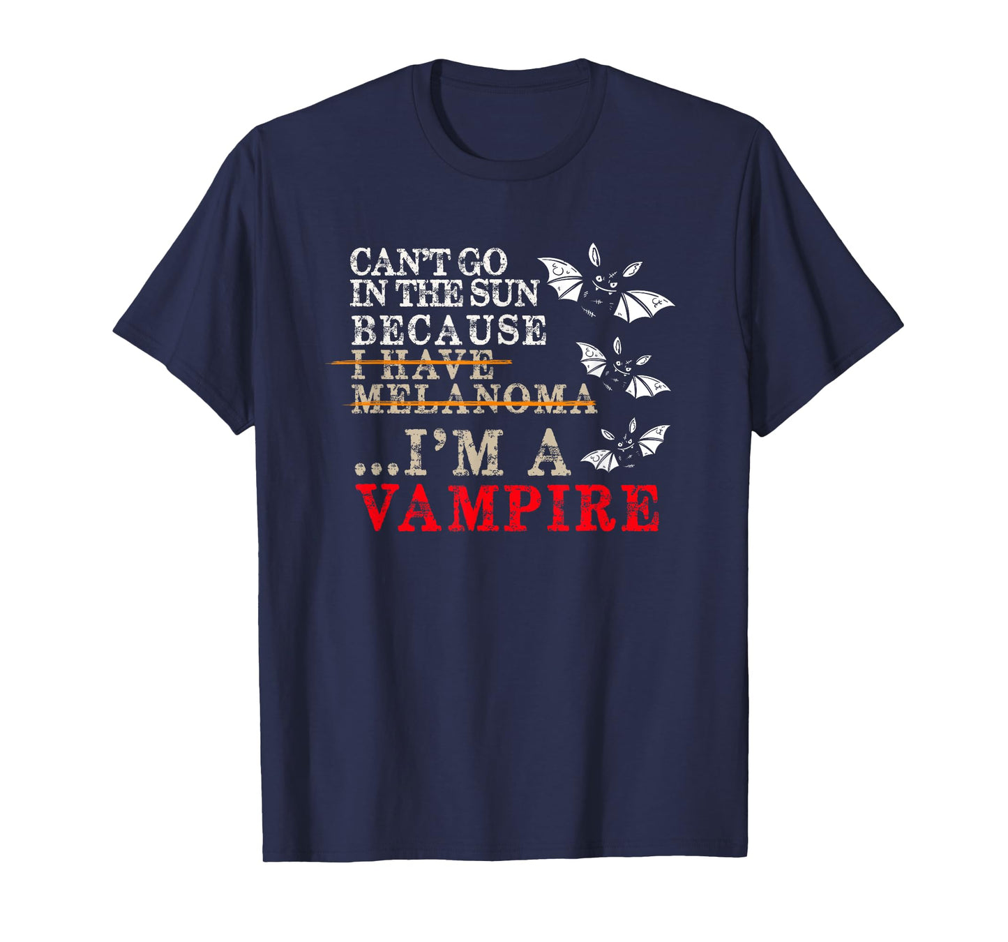 Melanoma Awareness - Skin Cancer Support T-Shirt