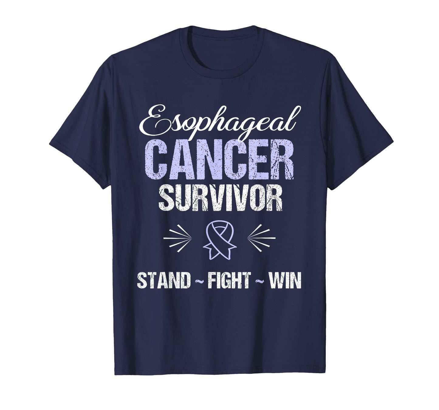 Esophageal Cancer Survivor Awareness TShirt T-Shirt