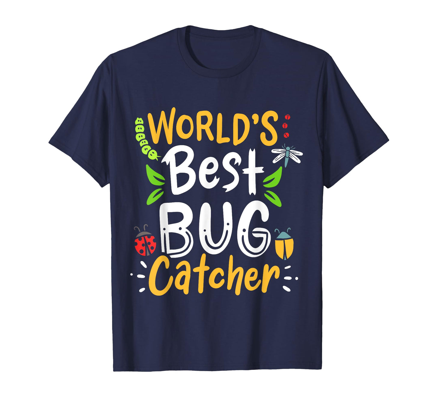 Bug Ladybug Gift for Bug Catchers and Entomologists T-Shirt