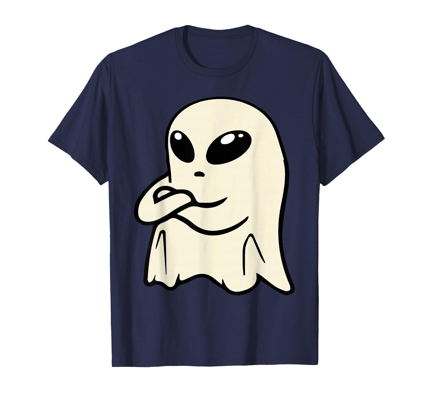 Funny Scary Happy Halloween Costume Men Women Kids Boo 2025 T-Shirt