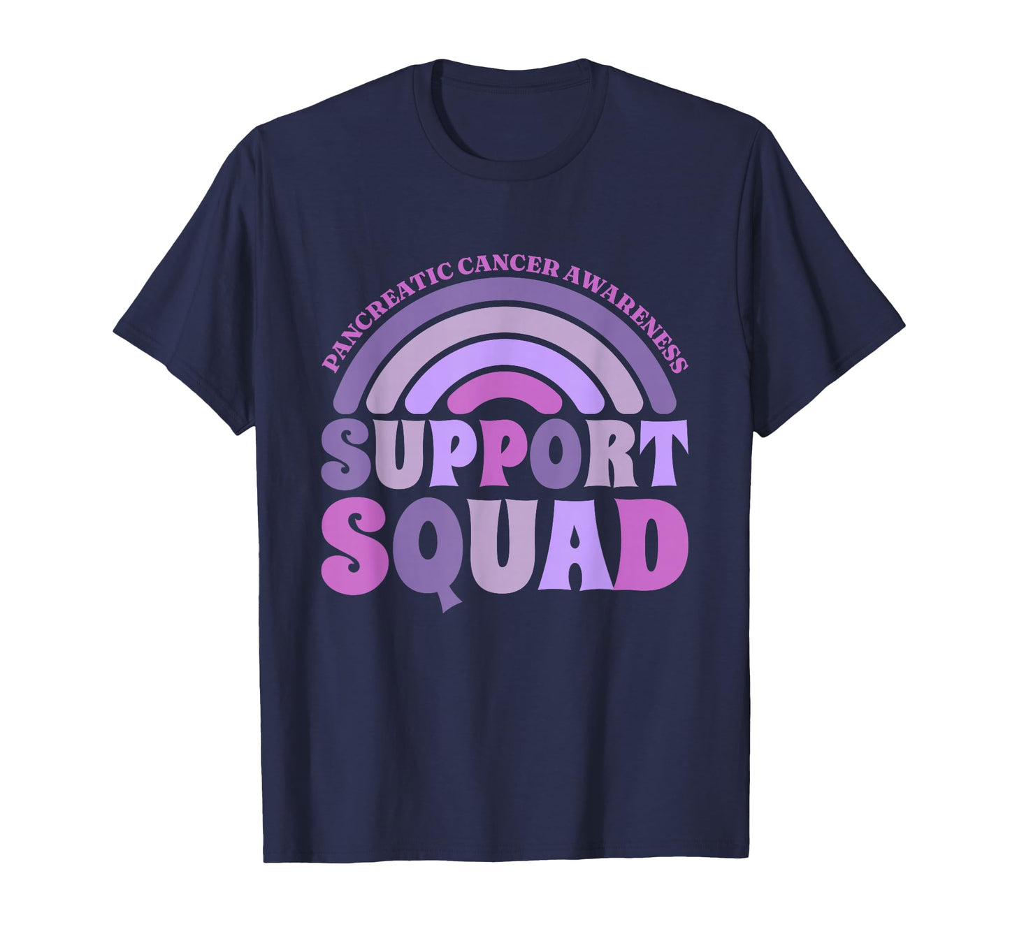 Support Squad Pancreatic Cancer Awareness, Pancreatic Cancer T-Shirt