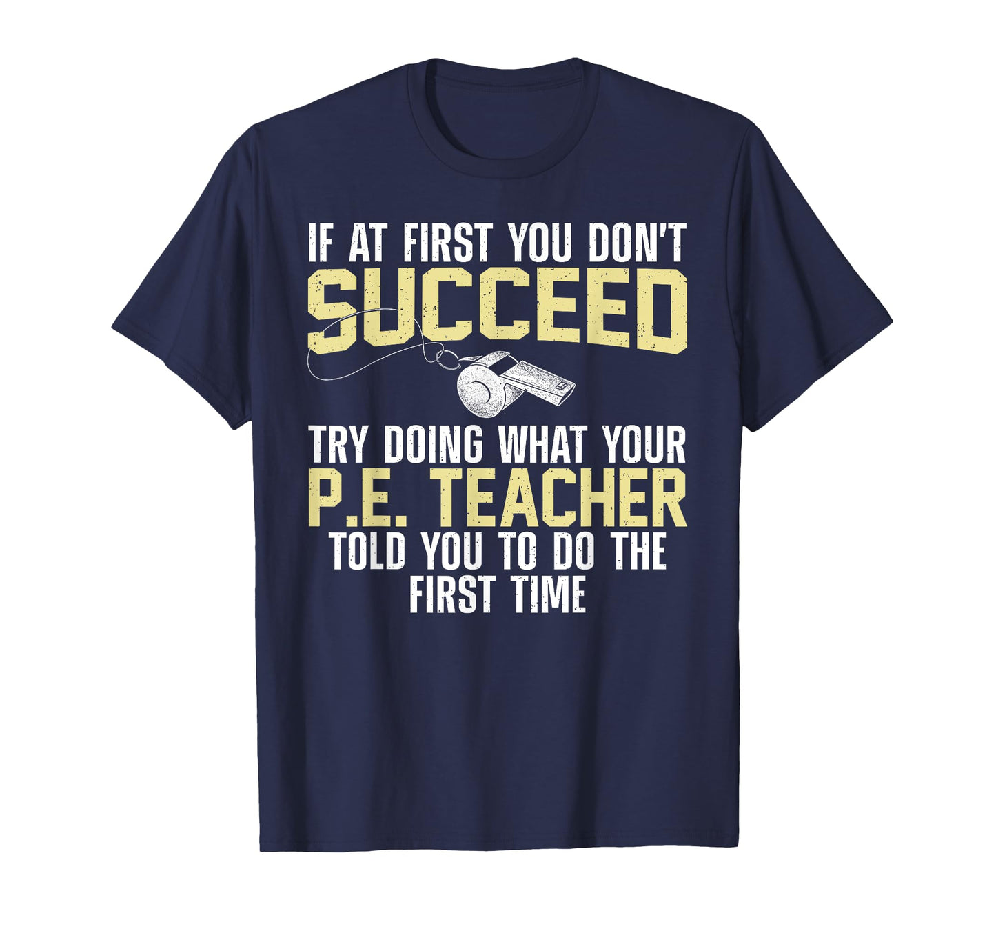 Best PE Teacher Art For Men Women Physical Education Teacher T-Shirt