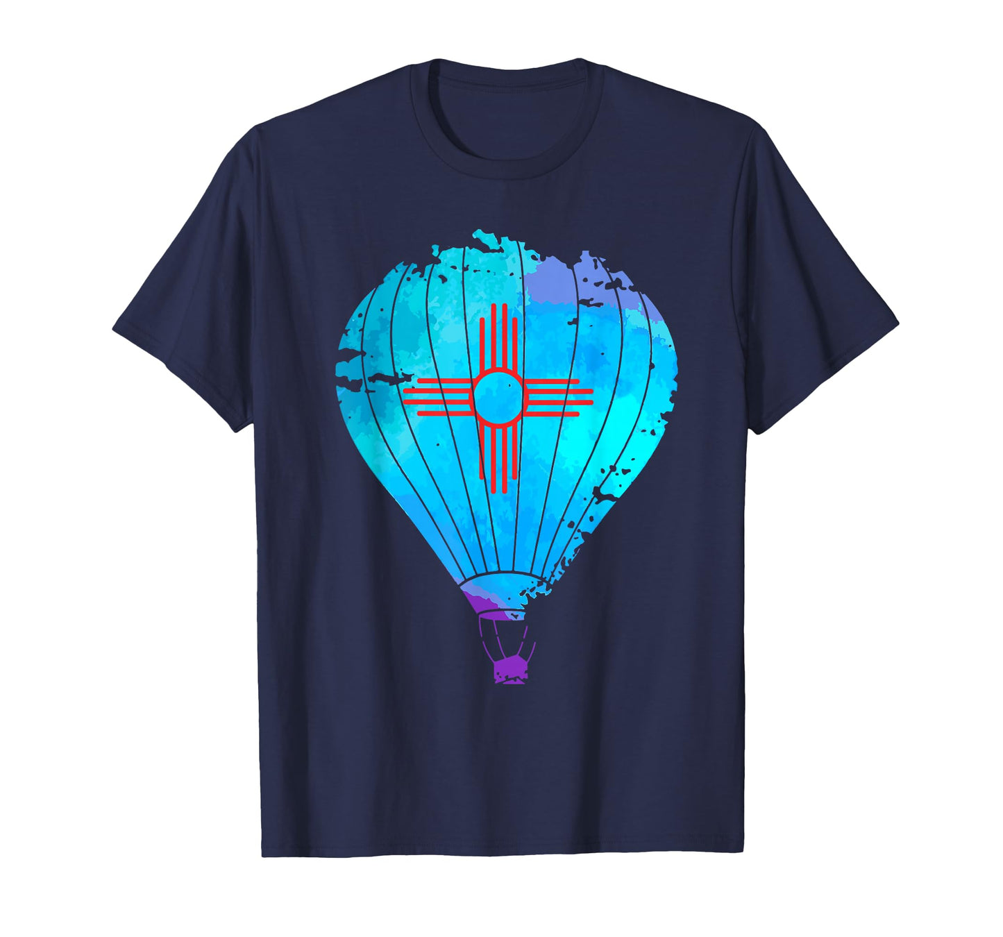 Hot Air Balloon Festival Zia New Mexico T-Shirt