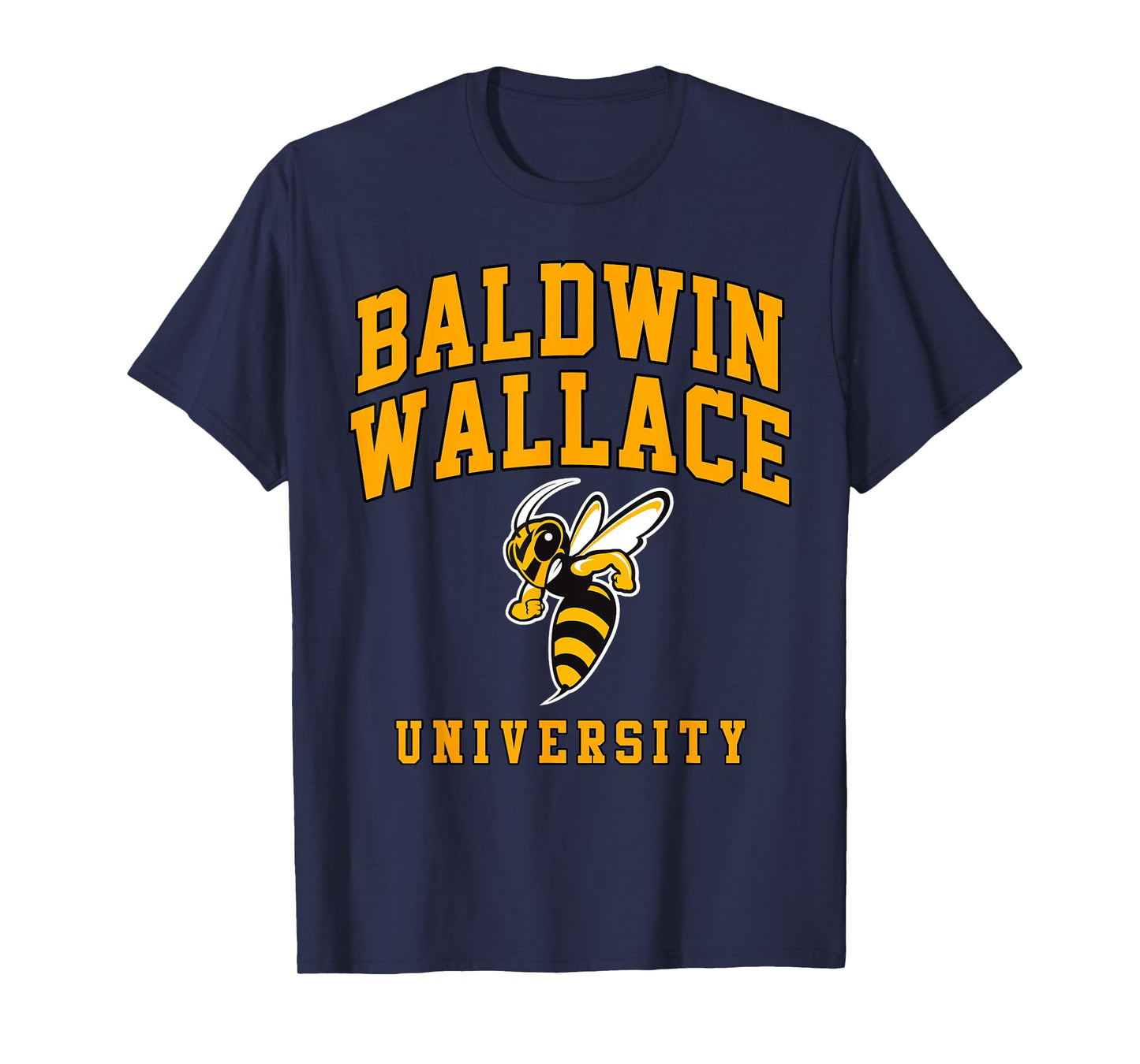 Baldwin Wallace University Athletics Arch Retro Vintage T-Shirt