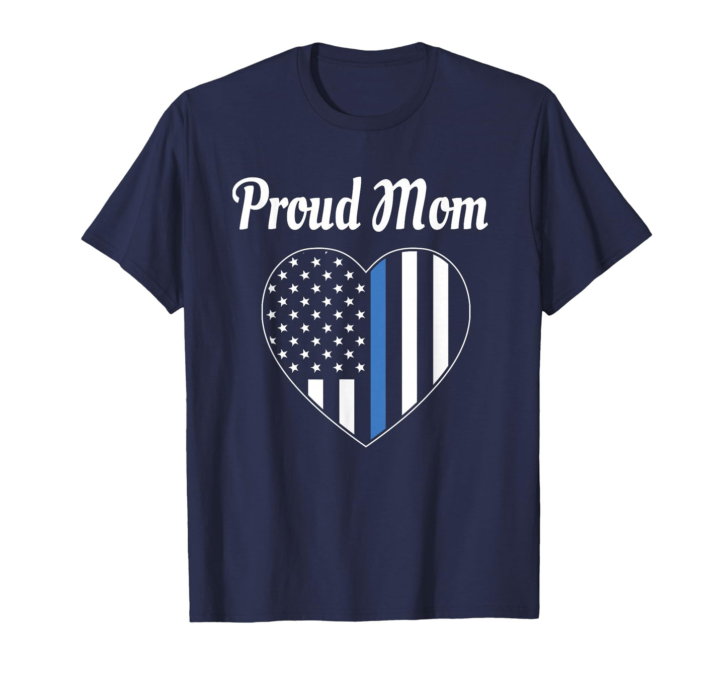 Police Mom - Law Enforcement Appreciation T-Shirt