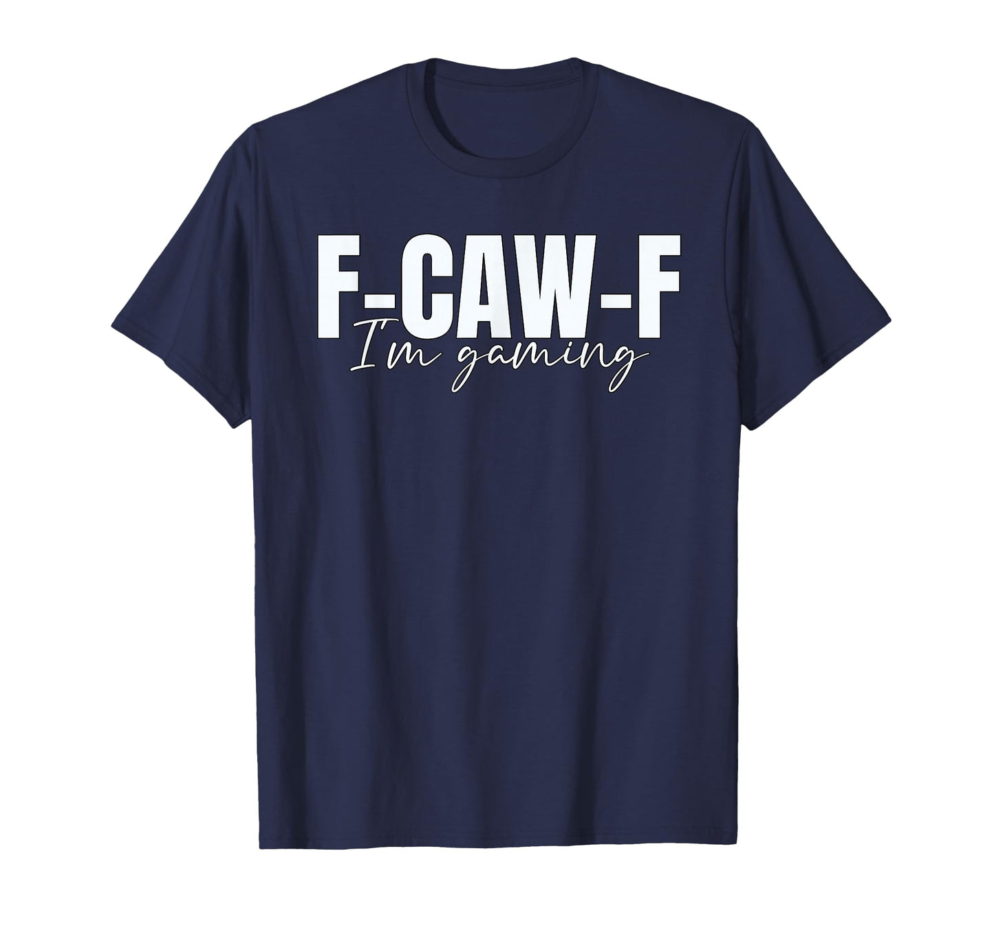 FCAWF Funny Farm Animal Humor for Bird Lovers Rooster Gaming T-Shirt