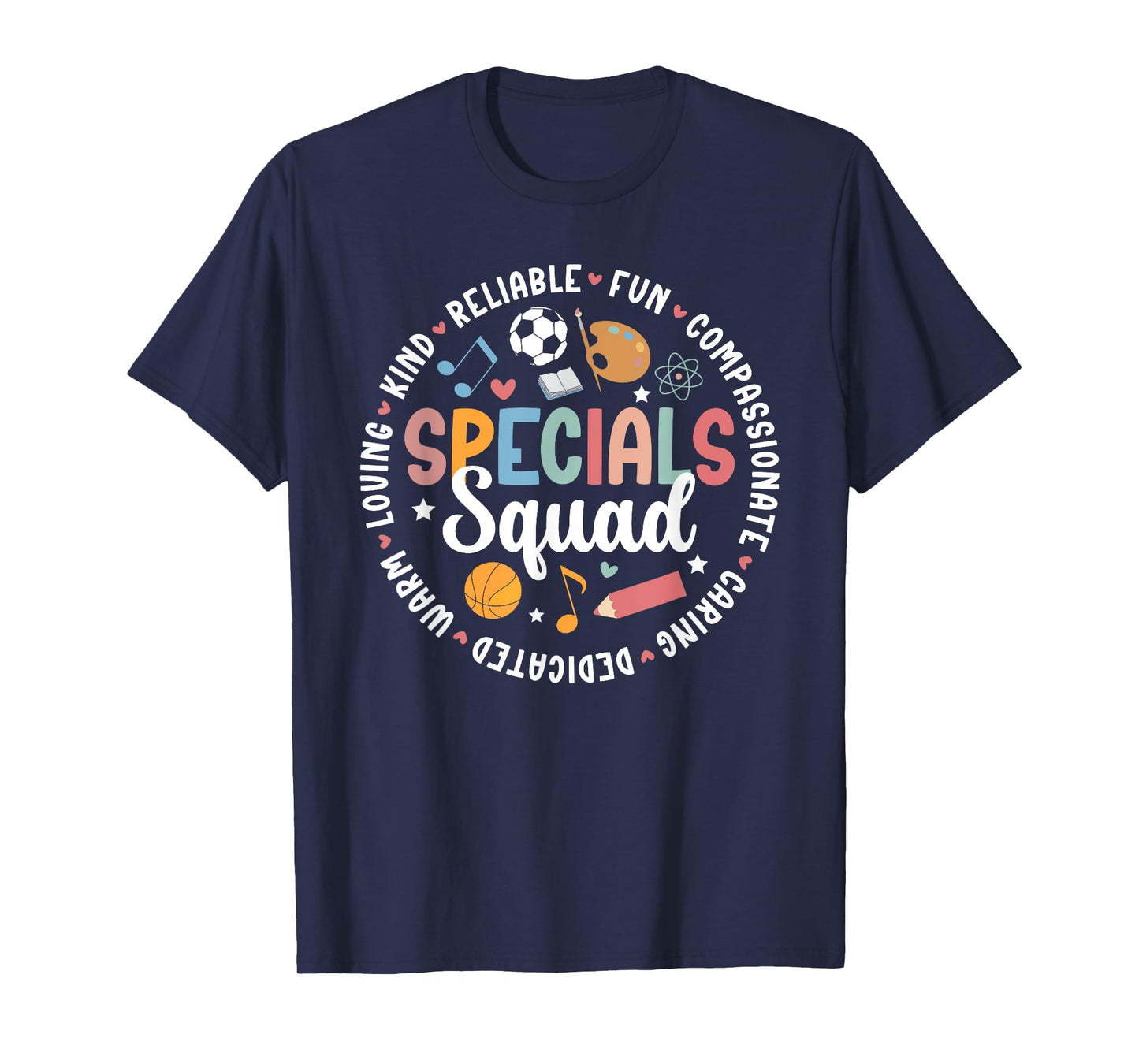 Specials Squad Appreciation Specials Team Specials Teacher T-Shirt