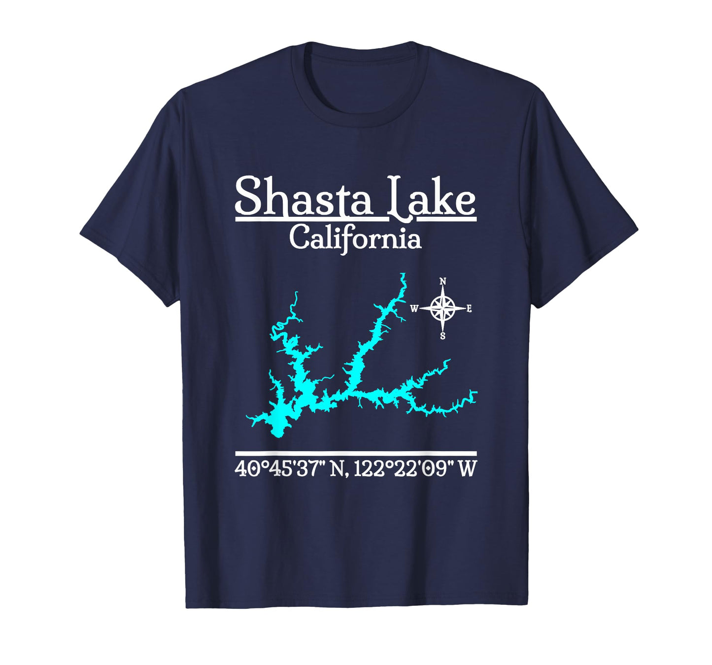 Shasta Lake - California T-Shirt