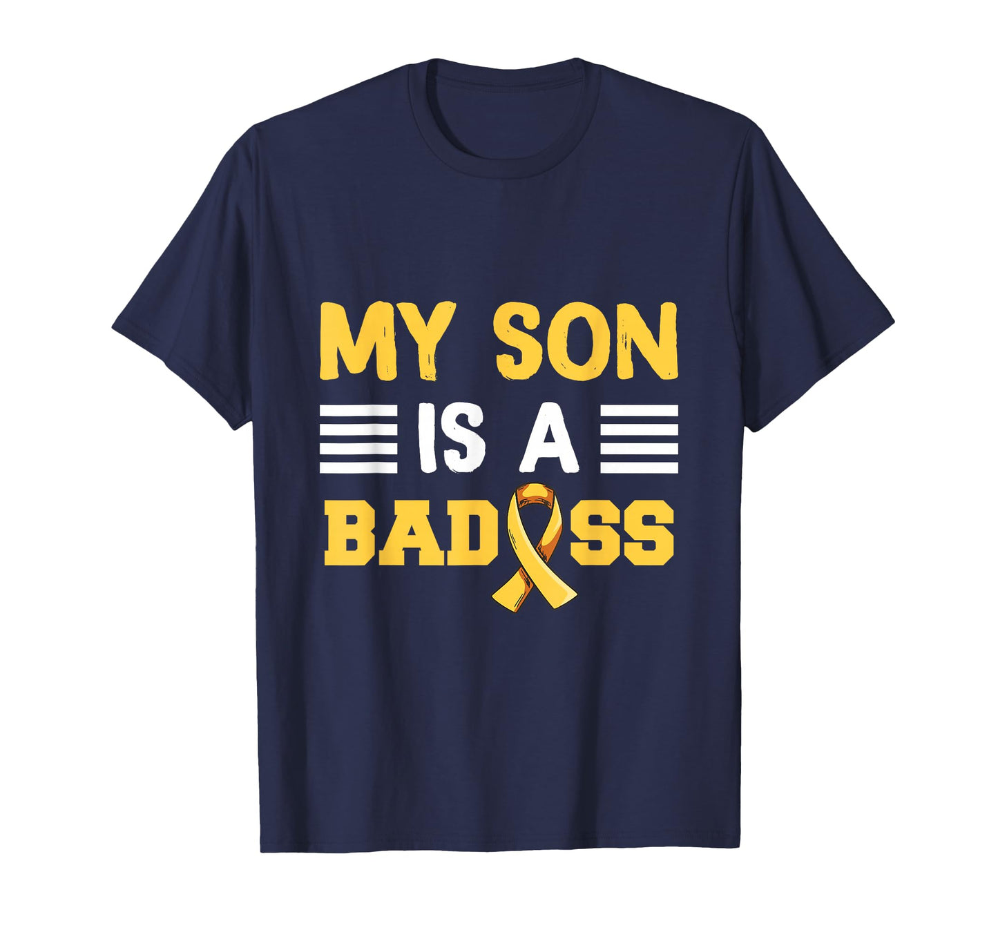 Childhood Cancer Design for a Dad of a warrior T-Shirt