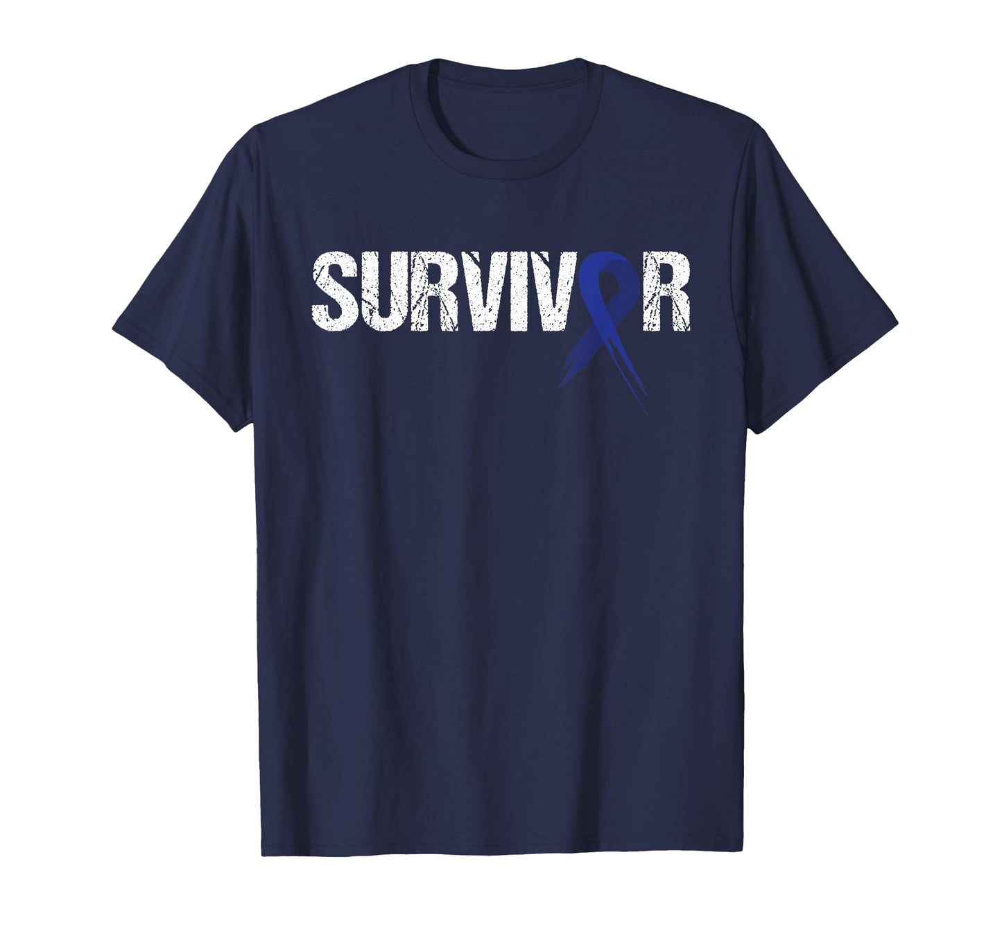 Colon Cancer Survivor Gift For Men Women Find A Cure T-Shirt