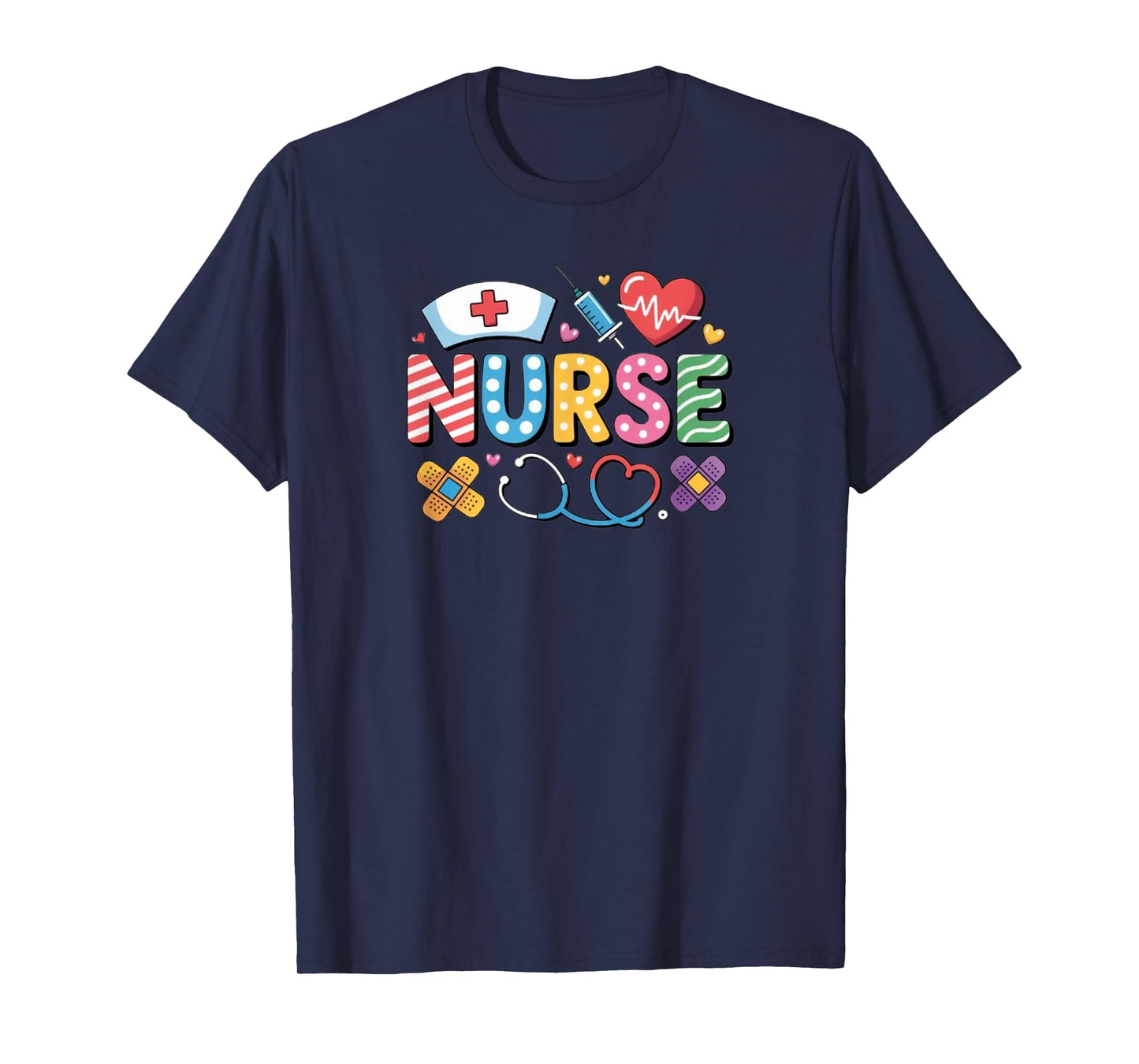 Nurse Life 2025 Women’s Nurse Appreciation Day T-Shirt
