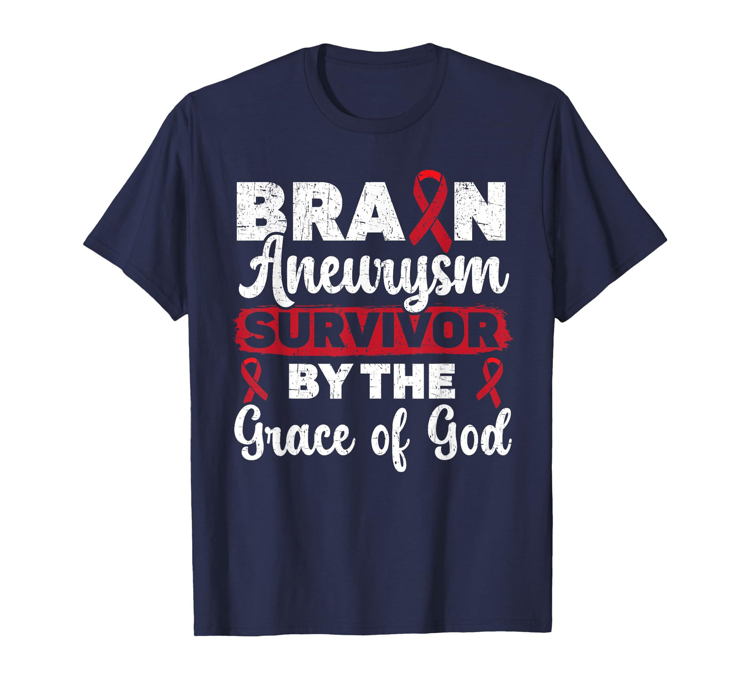 Brain Aneurysm Survivor Medical Condition Aneurysm Awareness T-Shirt