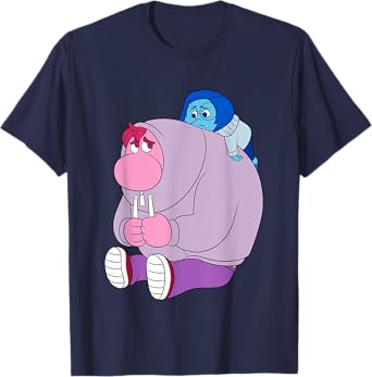 Disney Pixar Inside Out 2 Cute Sadness Embarrassment Poster T-Shirt