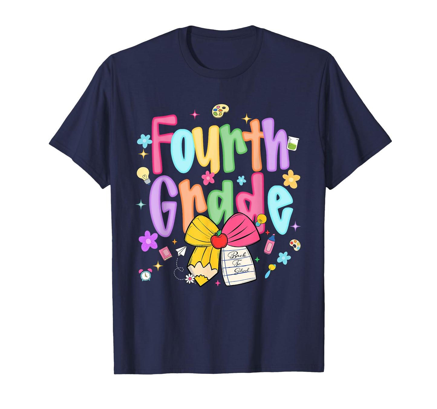 Fourth Grade Team 4th Grade Back To School Teacher Kids T-Shirt
