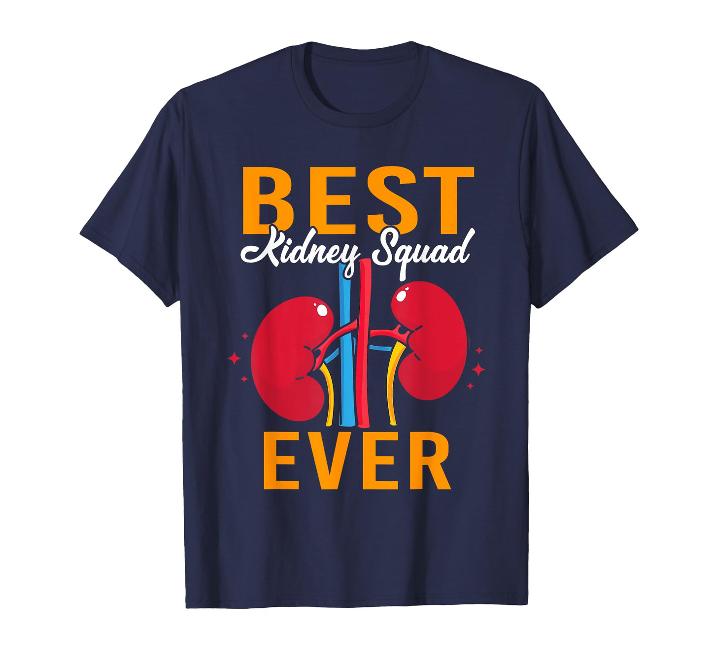 Best Kidney Squad Ever Funny Dialysis Technician Nurse T-Shirt