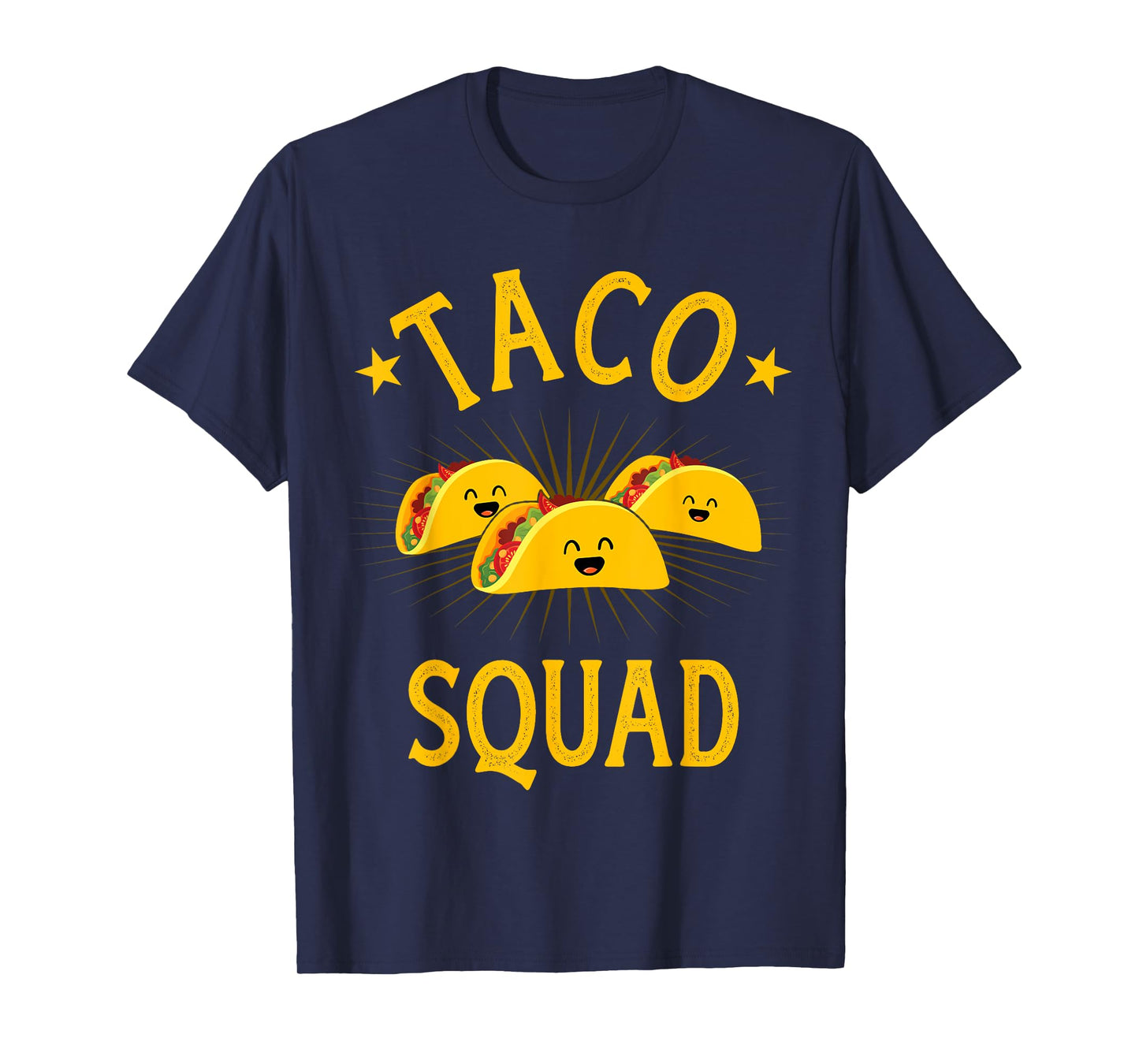 Funny taco squad for taco Tuesday crew and Cinco de Mayo T-Shirt