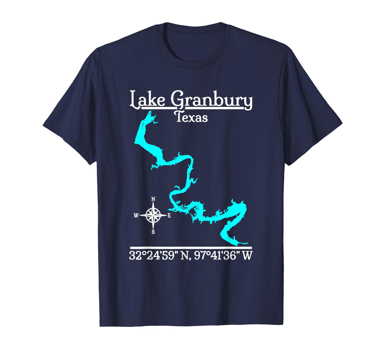 Lake Granbury - Texas T-Shirt