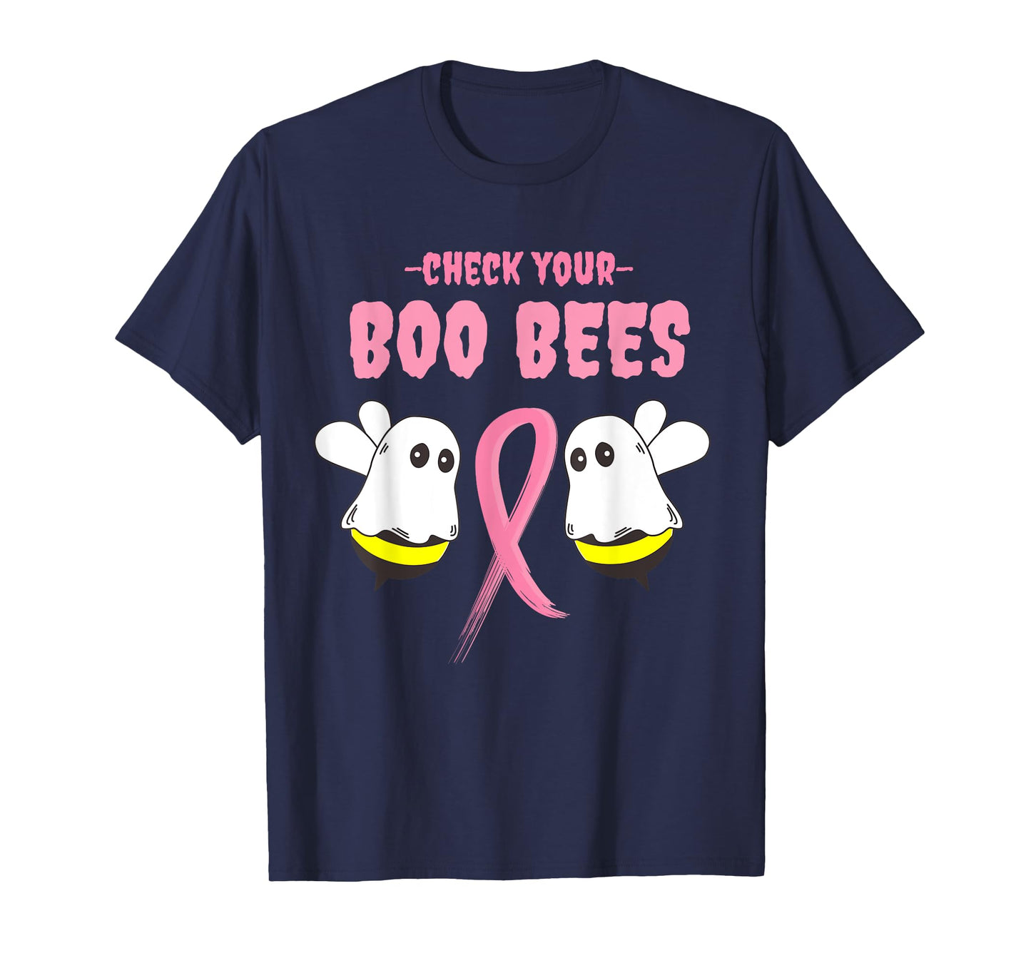 Check your boo bees, making strides against breast cancer T-Shirt