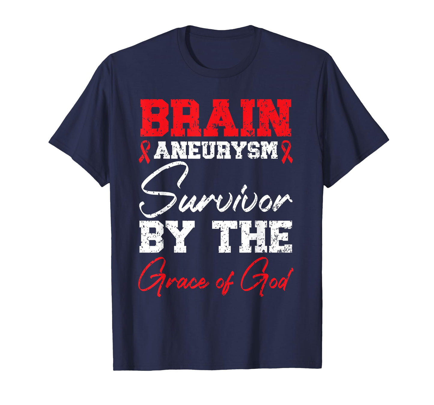 Brain Aneurysm Survivor Medical Condition Aneurysm Awareness T-Shirt