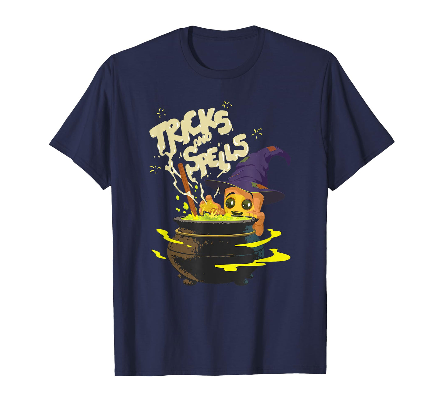 Marvel Baby Groot Witch Costume Halloween Tricks and Spells T-Shirt