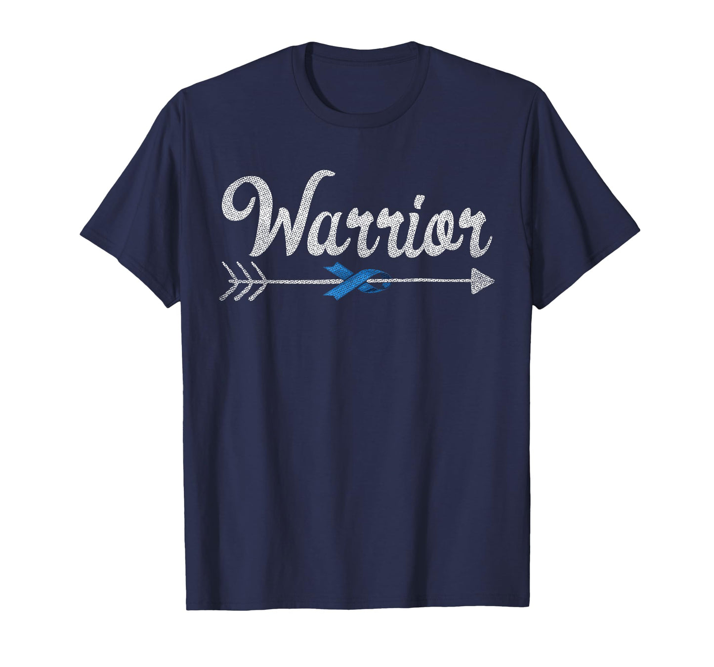 Colon Cancer Awareness Colonoscopy Warrior Survivor Gift T-Shirt
