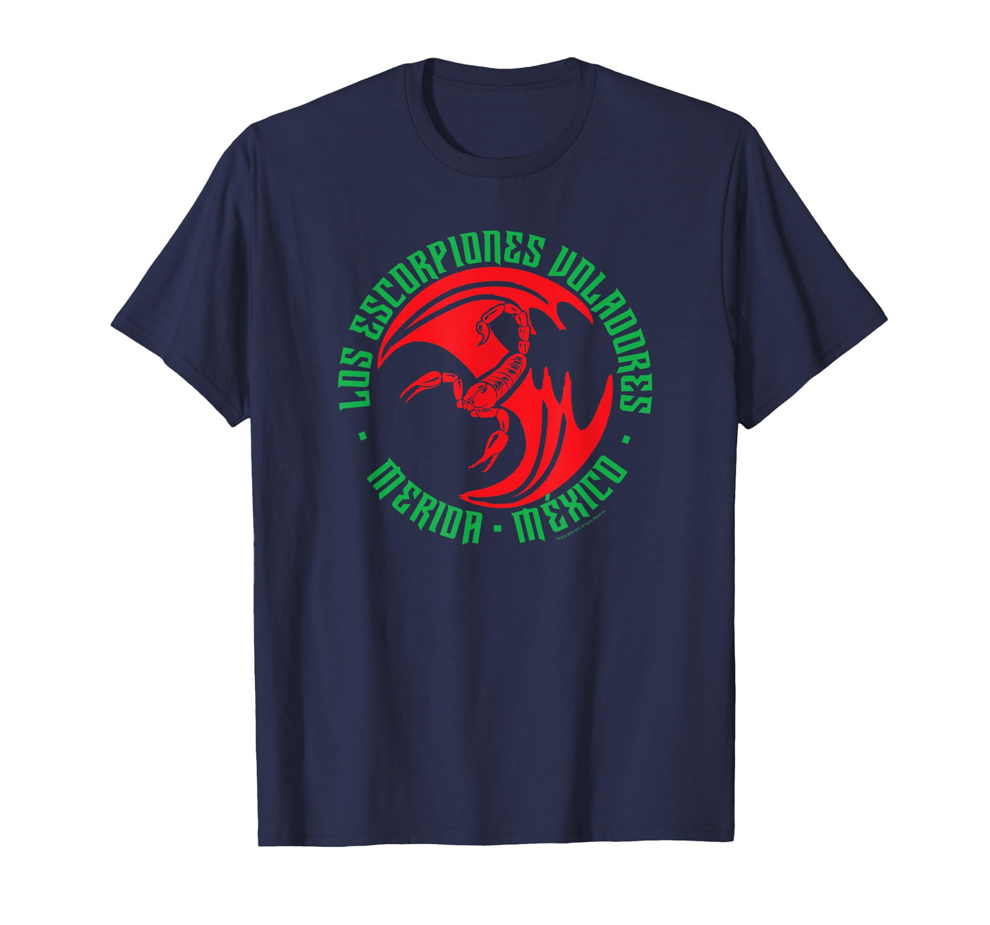 Cobra Kai World Tournament Sekai Taikai Flying Scorpions T-Shirt