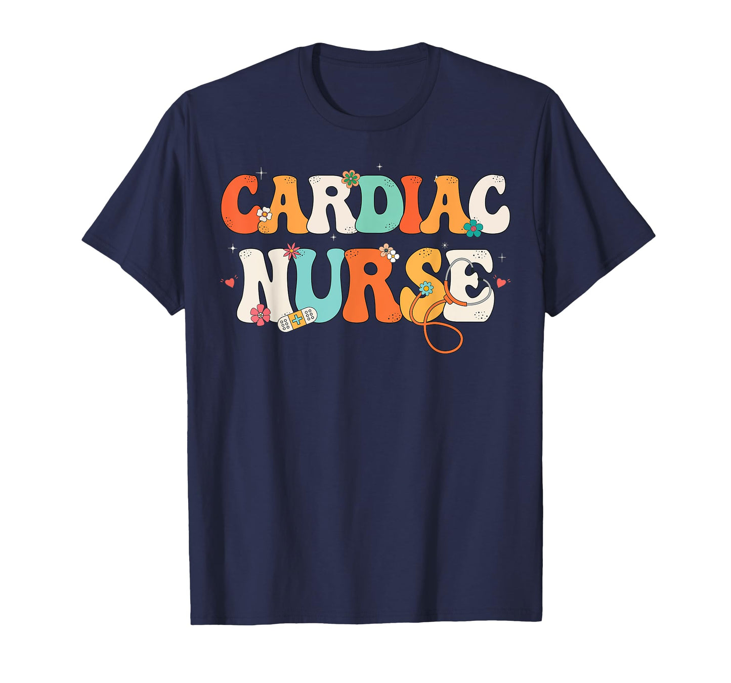 Cute Cardiac Nurse Apparel For Cardiac Nurse, Cardiac Nurse T-Shirt