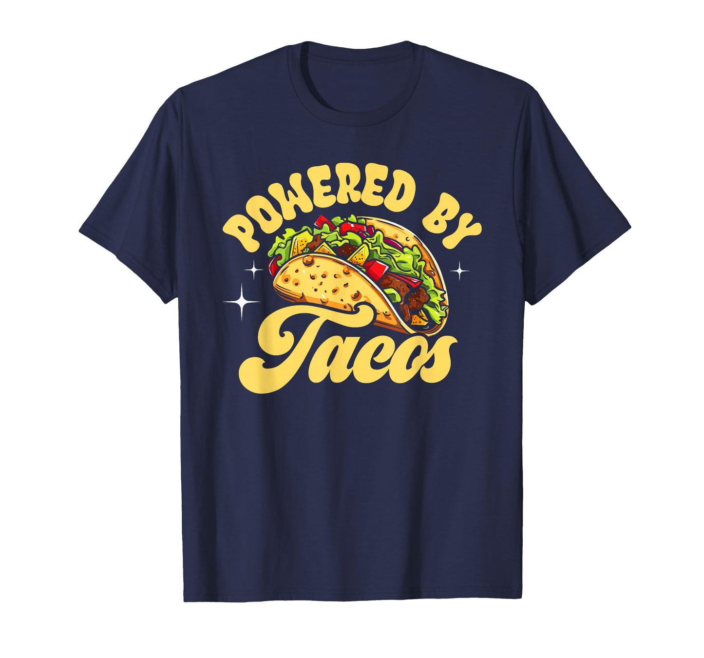 Funny National Taco Day Foodie Gift for Men Women Kids Teens T-Shirt