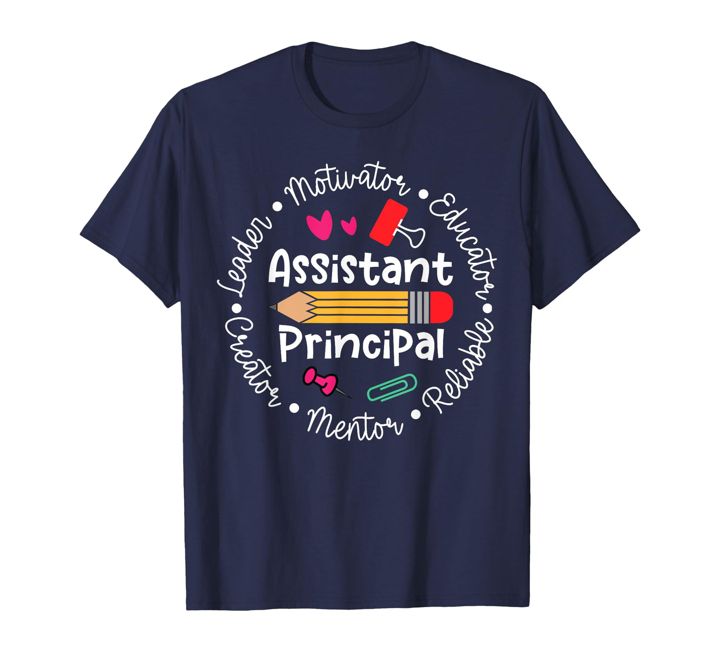 Assistant Principal Happy First Day Of School Back To School T-Shirt
