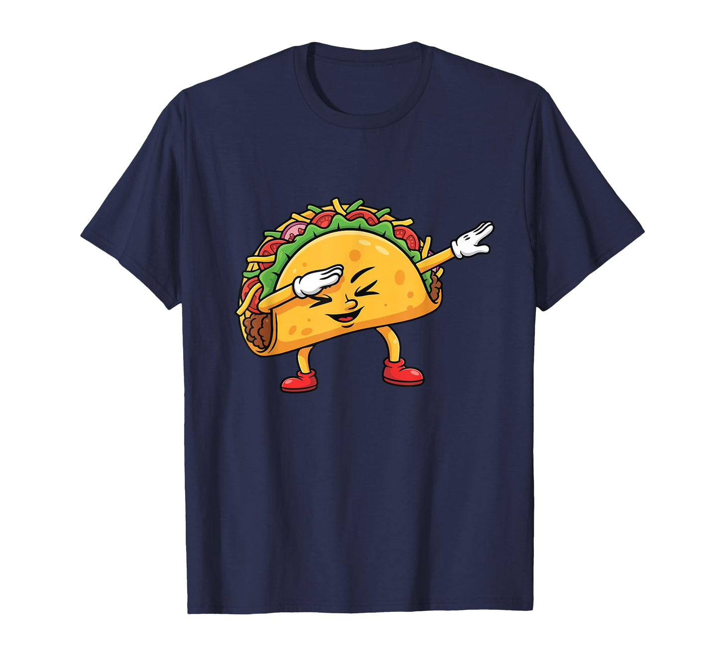 Dabbing Taco - Taco Lover Mexican Food Cinco de Mayo T-Shirt