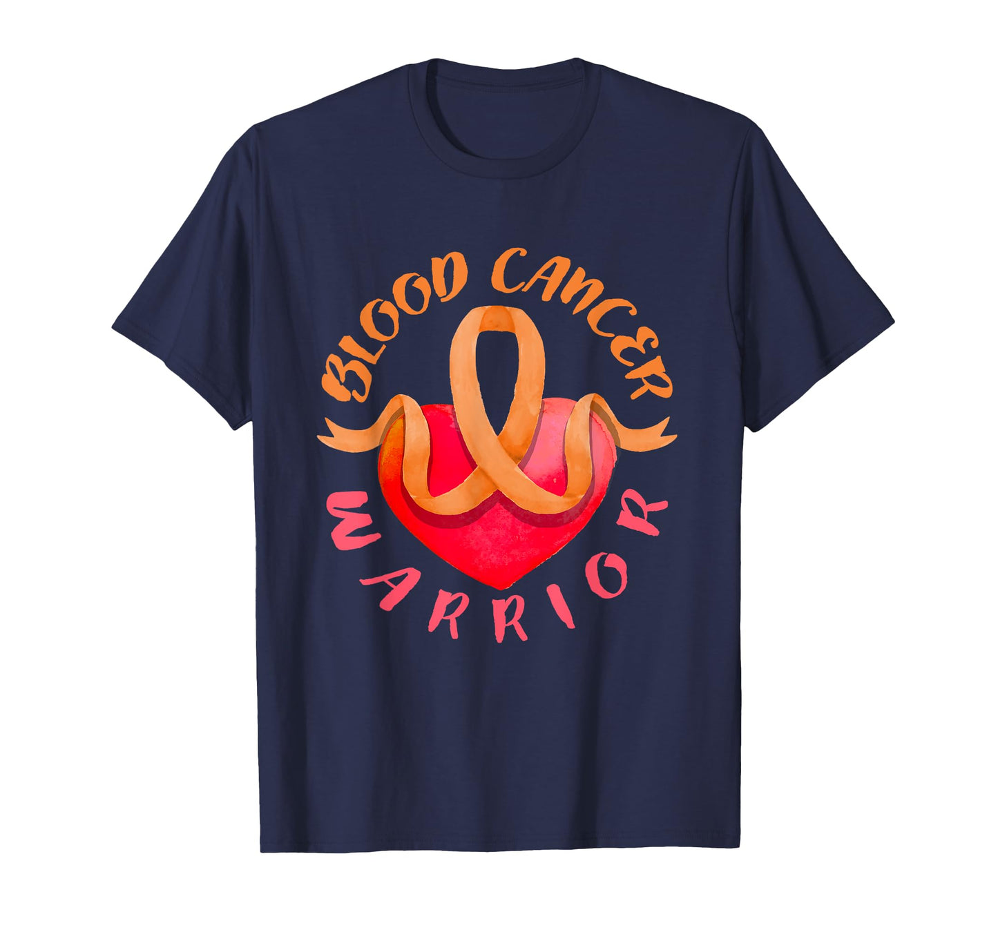 Blood Cancer Warrior Lymphoma, Myeloma & Leukemia Awareness T-Shirt