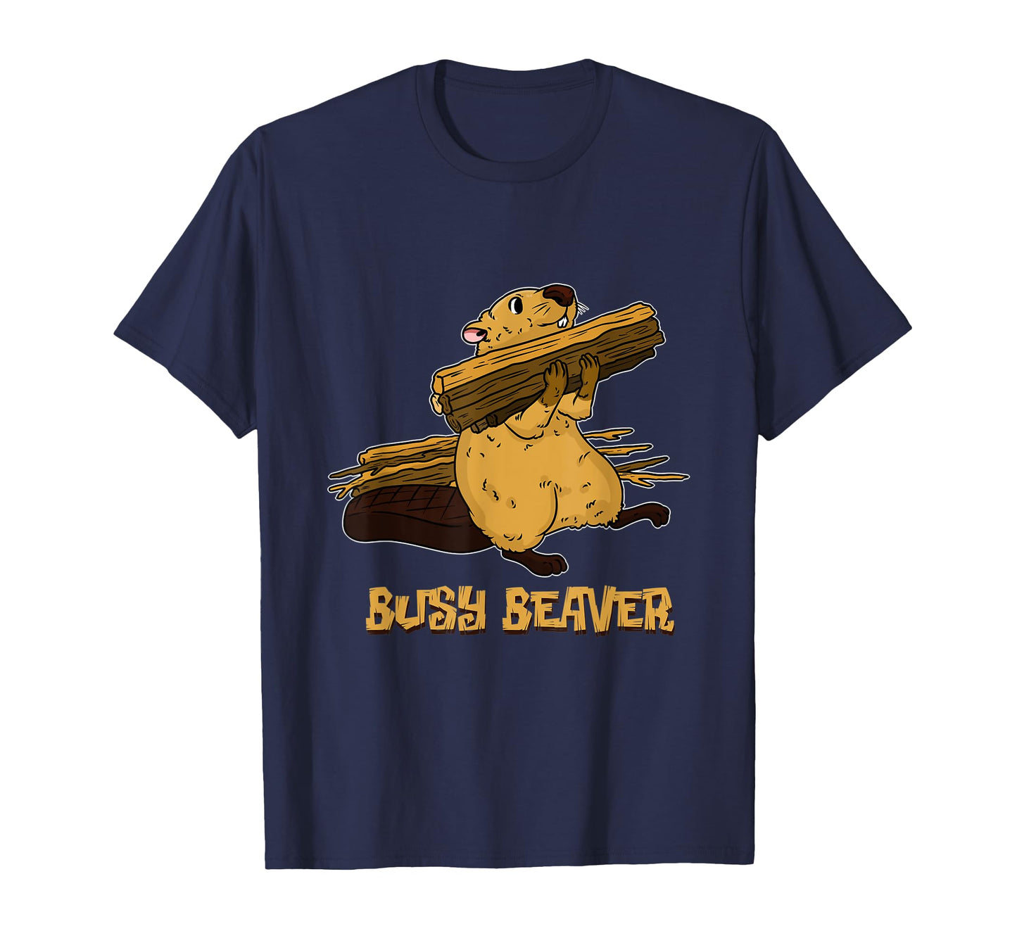 Busy Beaver T-Shirt