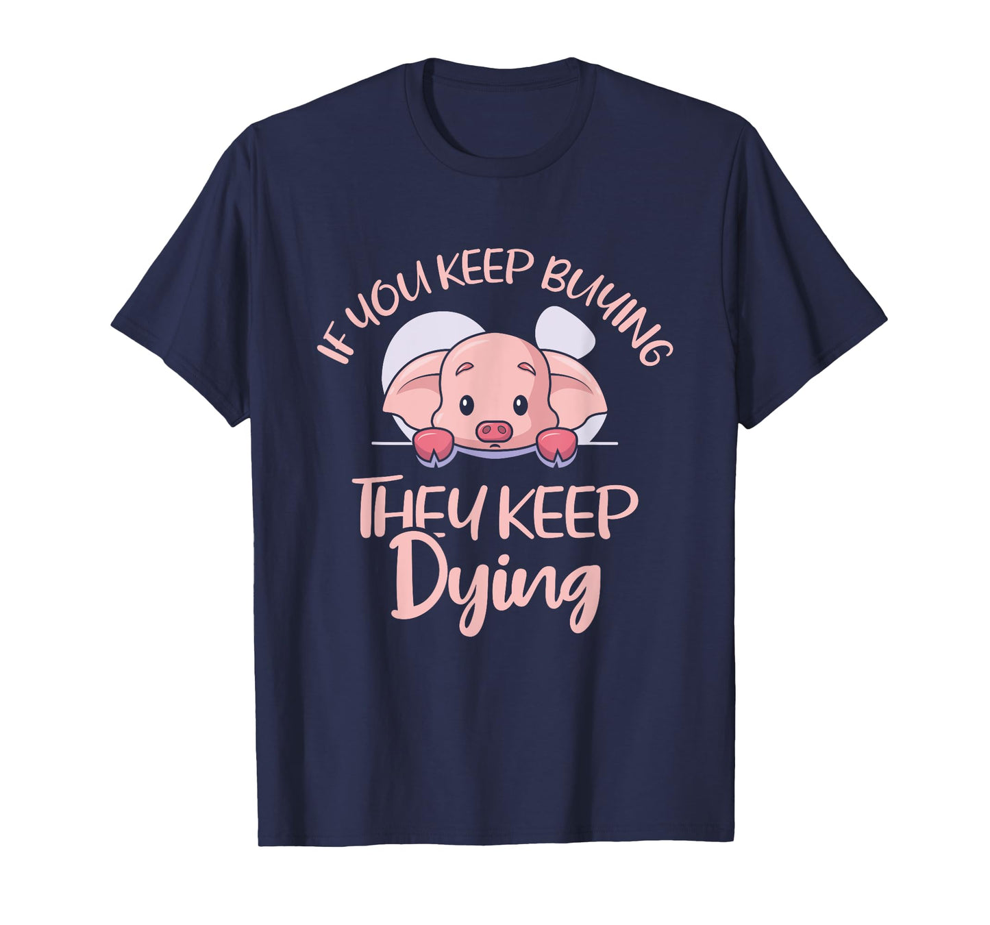 Vegan Animal Vegetarian Veganism Plant Based Lifestyle T-Shirt