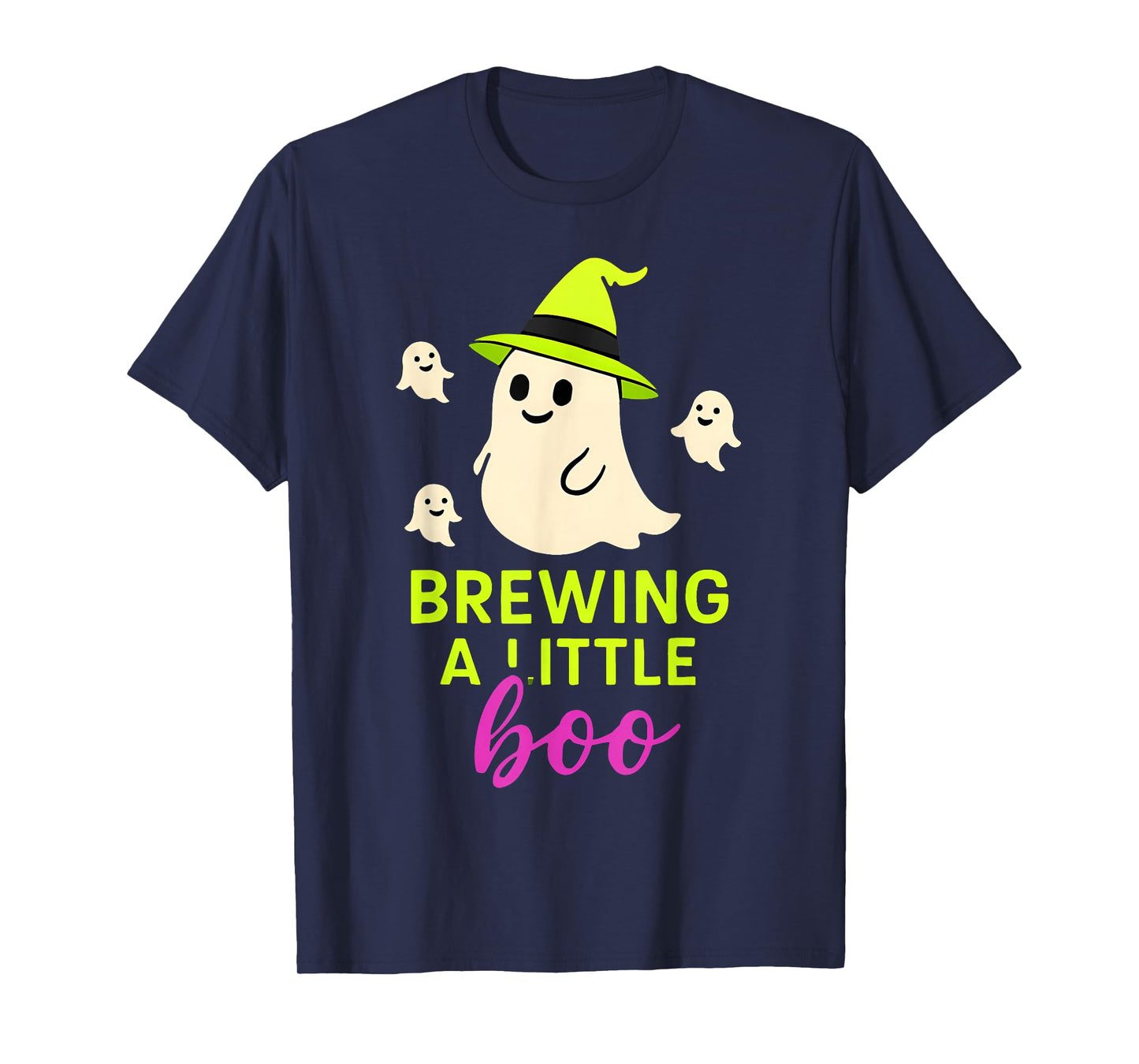 Happy Halloween Pregnant Baby Skeleton Spooky Season New Mom T-Shirt
