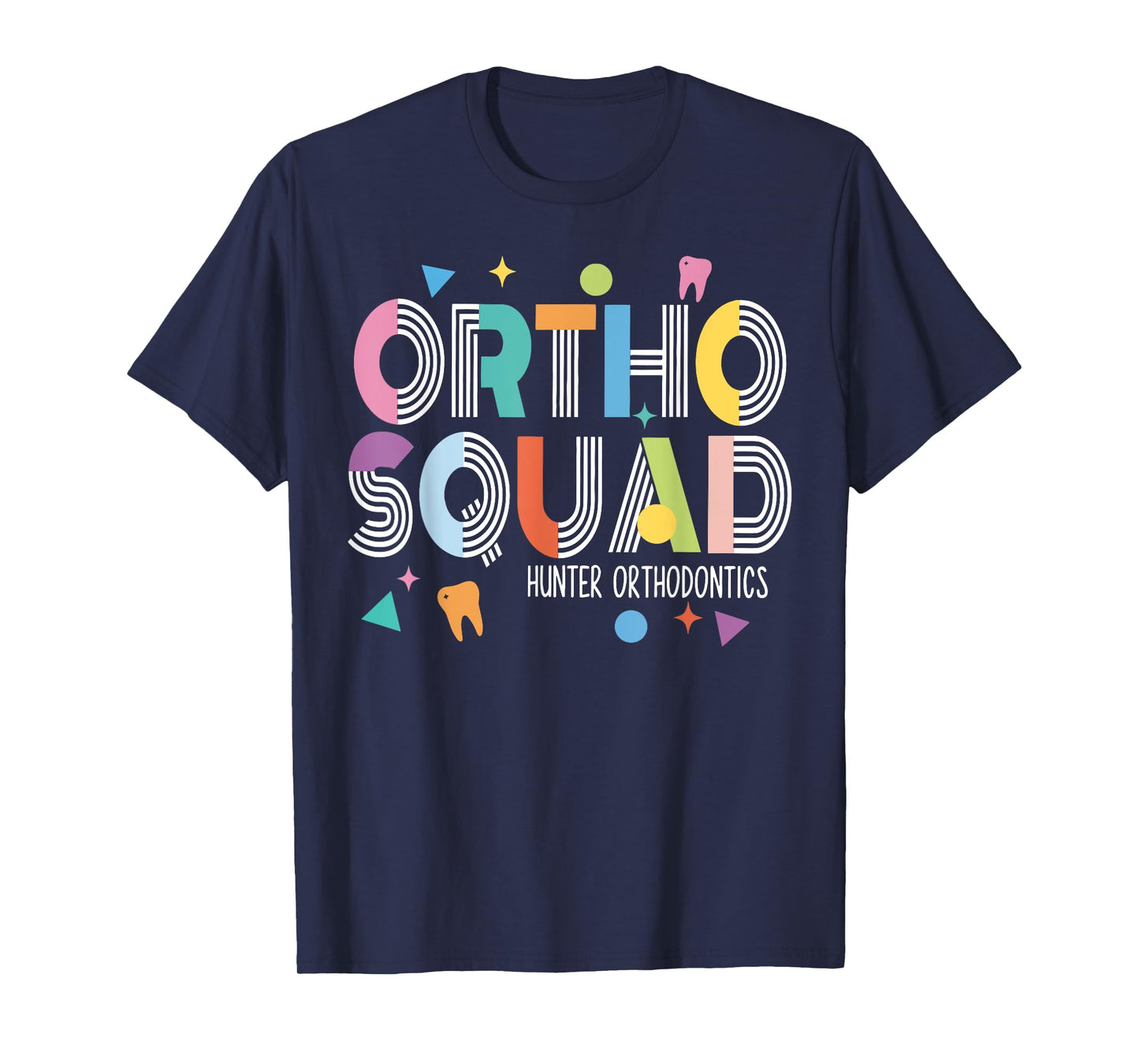 Ortho Squad Orthodontic Assistant Dental Assistant Doctor T-Shirt