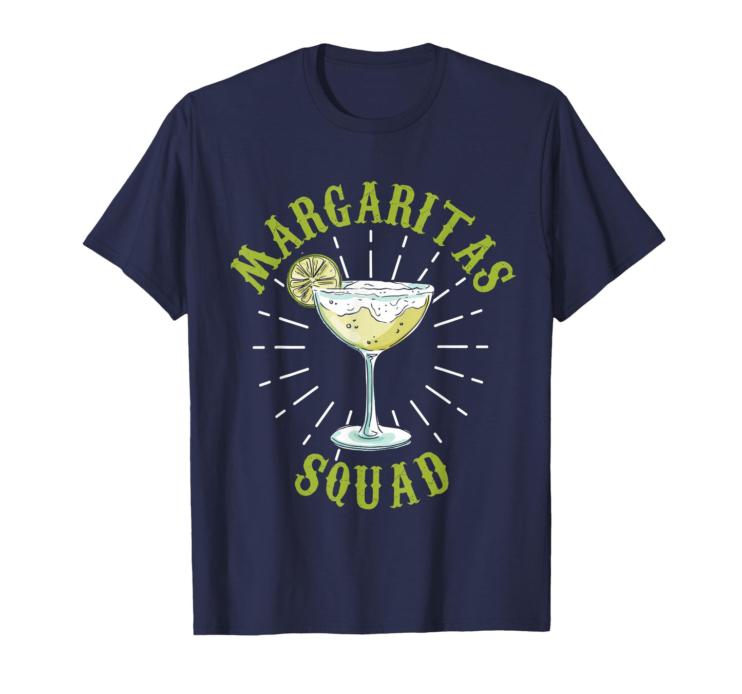 Margarita Squad Funny Cinco de Mayo T-Shirt