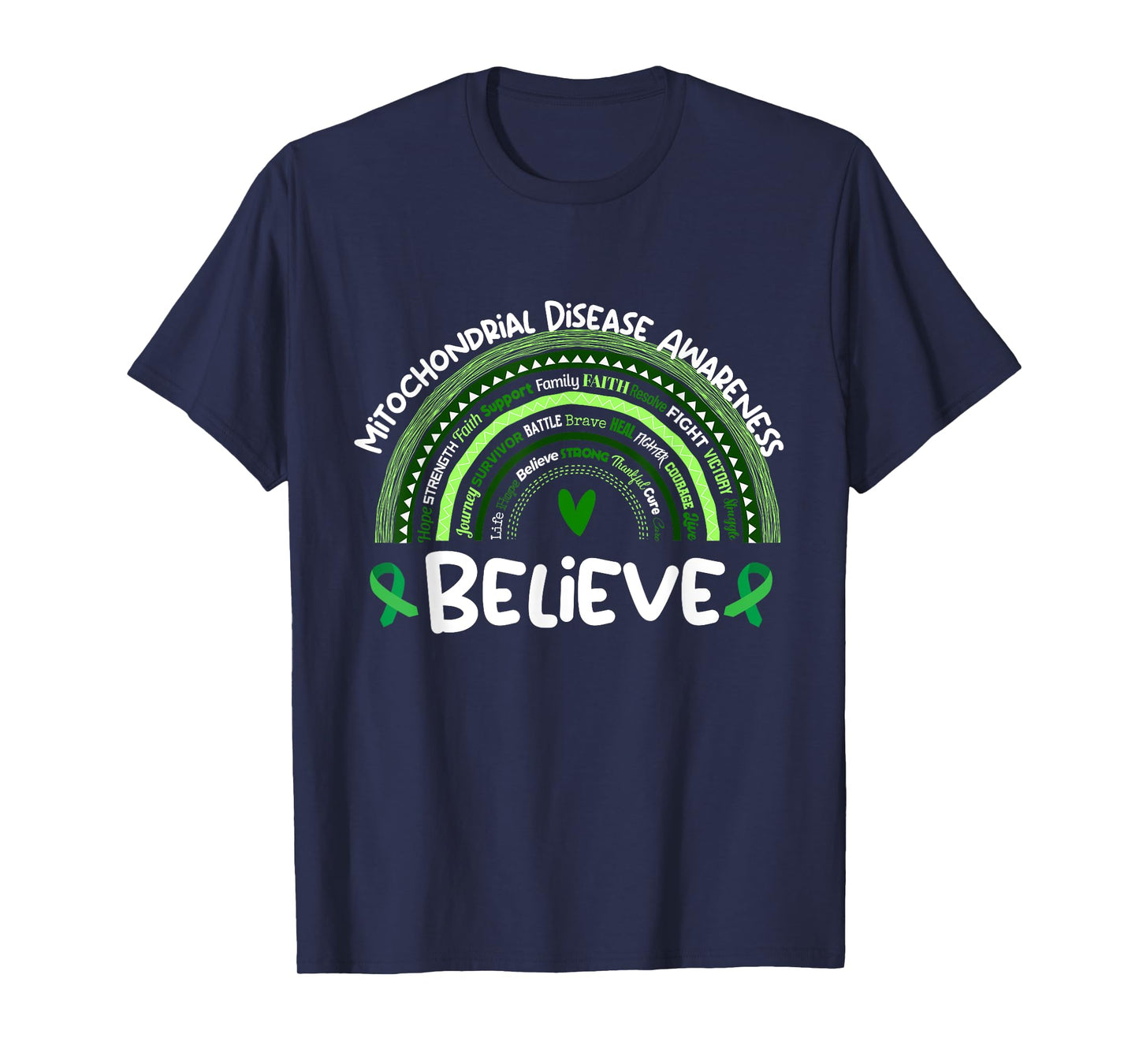 Believe | Mitochondrial Disease Awareness Month T-Shirt
