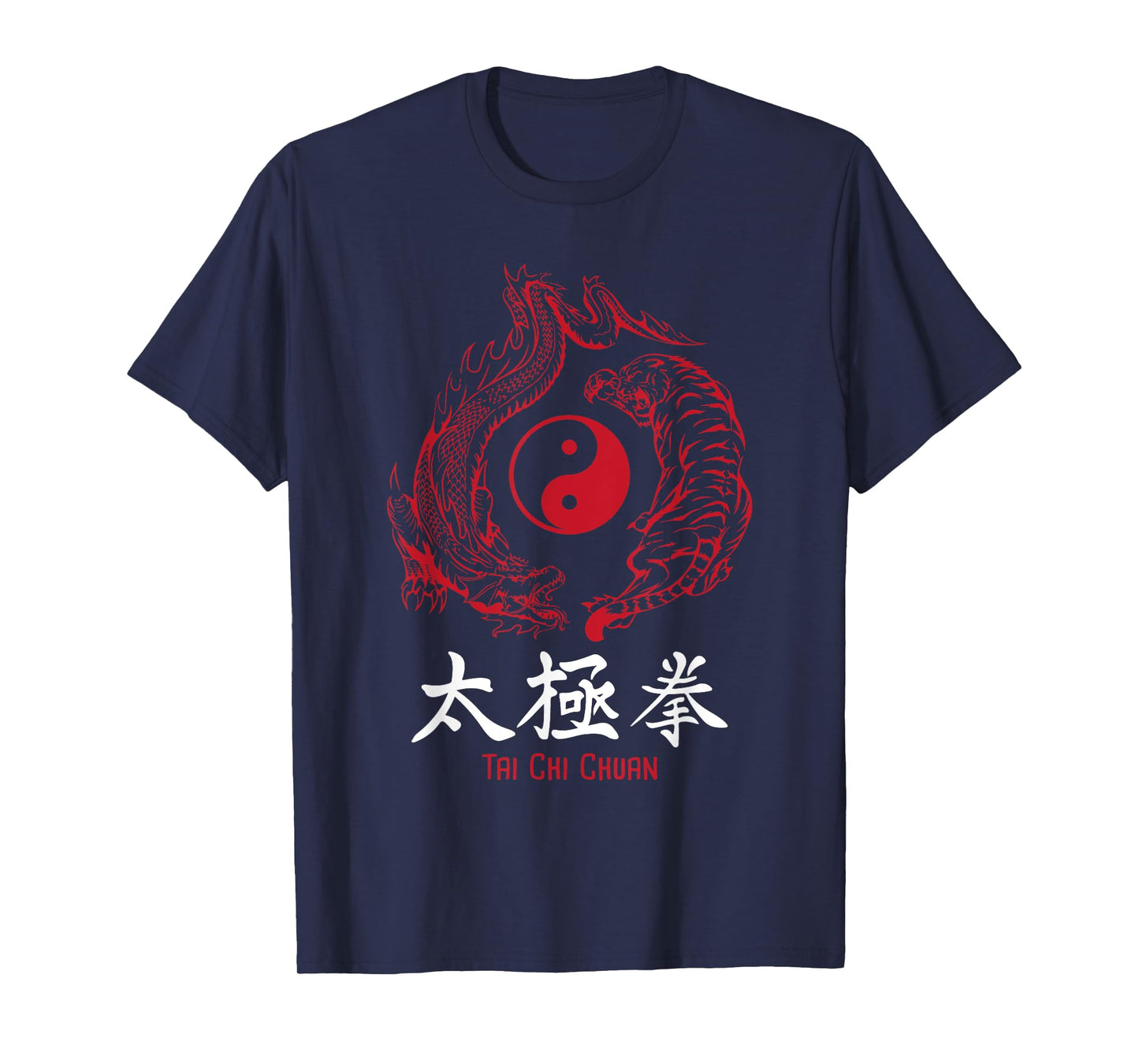 Tai Chi Chuan - Spiritual Meditation Mind Body Wellness T-Shirt